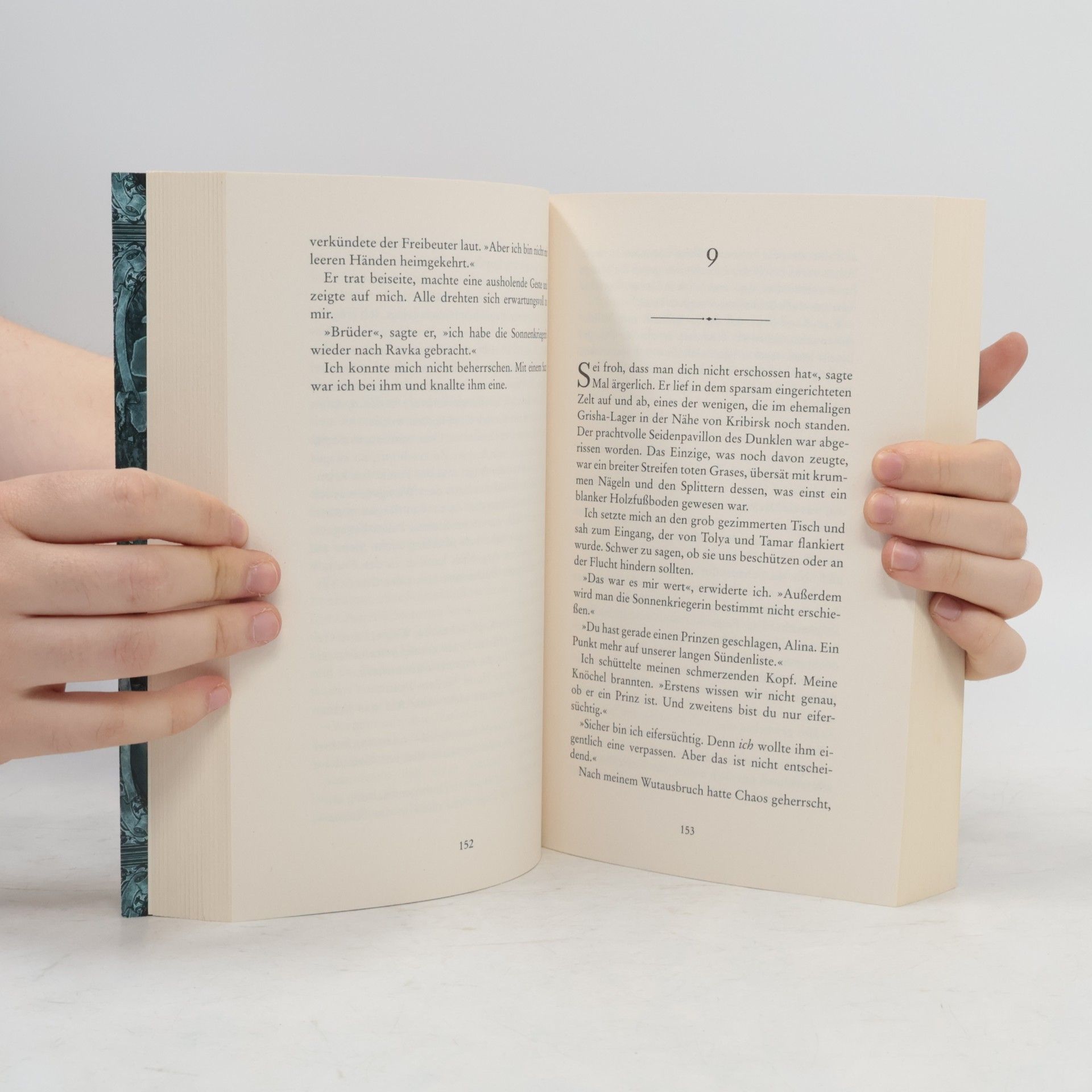 Leigh Bardugo Eisige Wellen