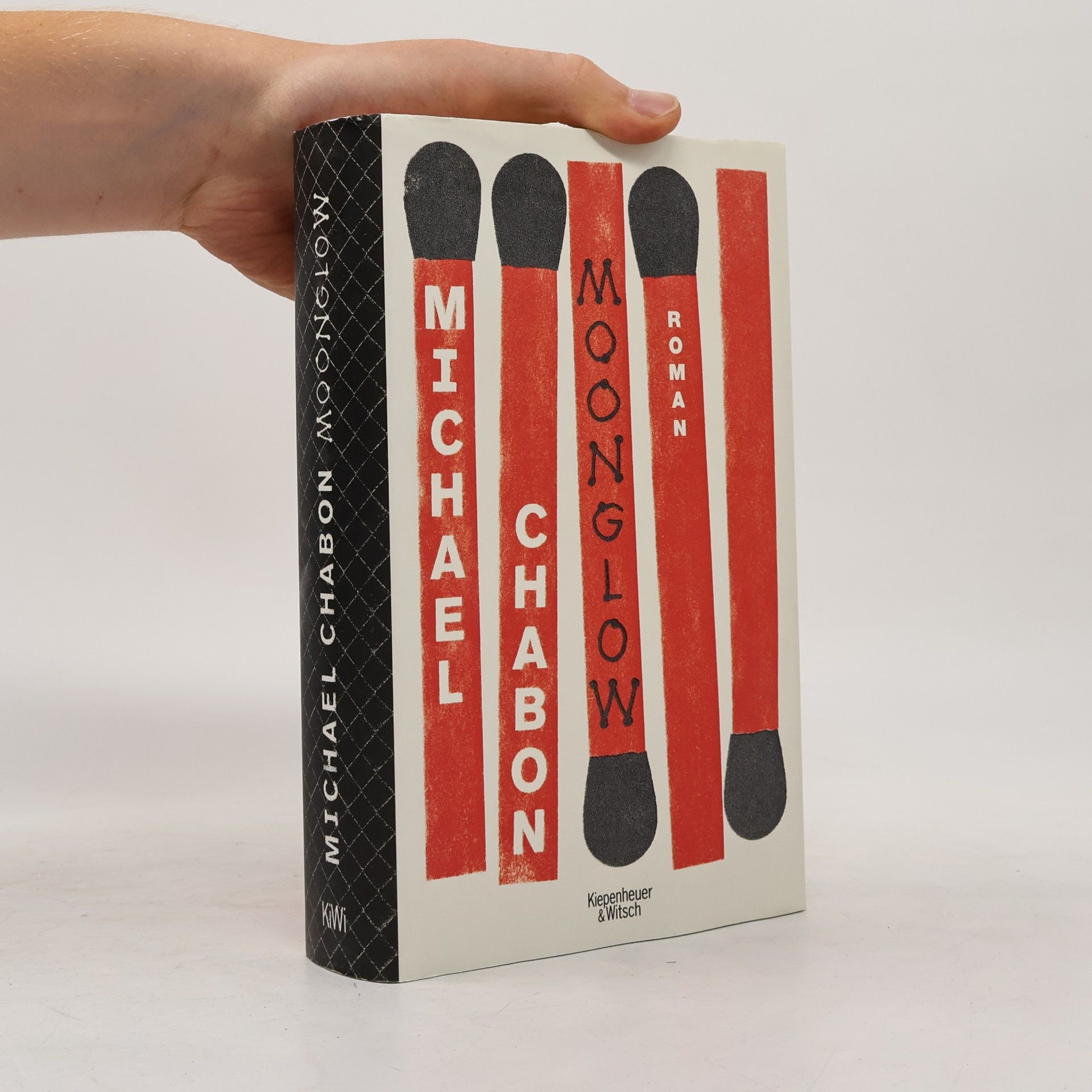 Michael Chabon Moonglow