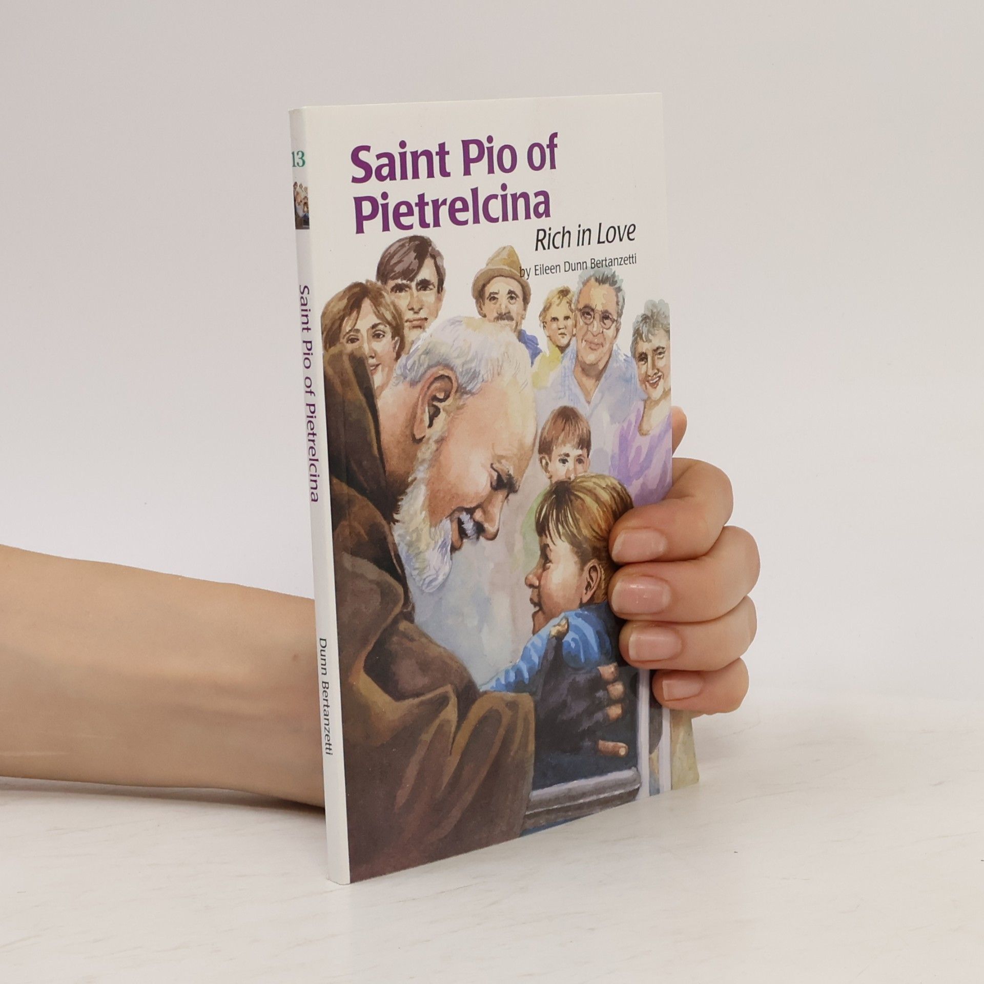 Karen Ritz Encounter the Saints Series - 13: Saint Pio of Pietrelcina