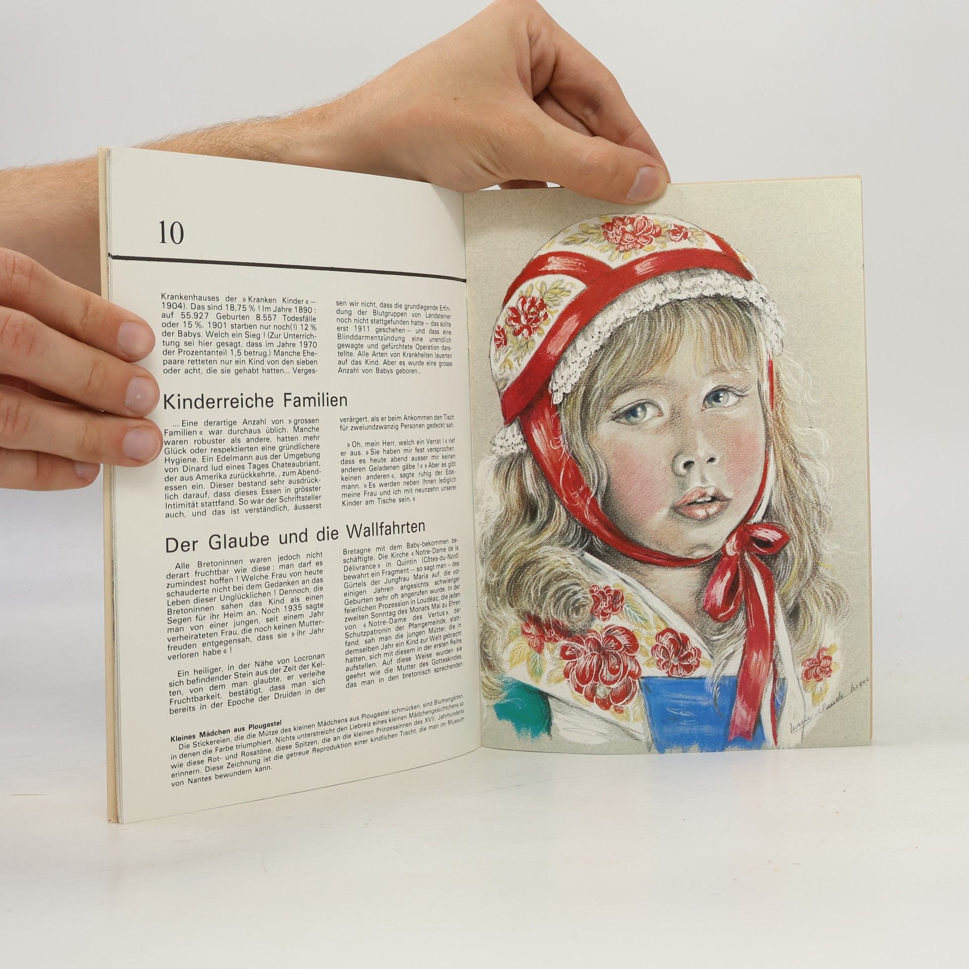 Marie Claude Monchaux Die bretonischen Kinder