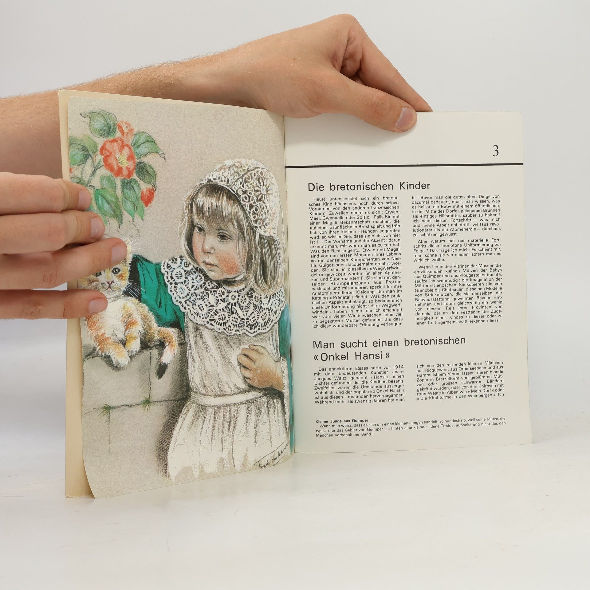 Marie Claude Monchaux Die bretonischen Kinder