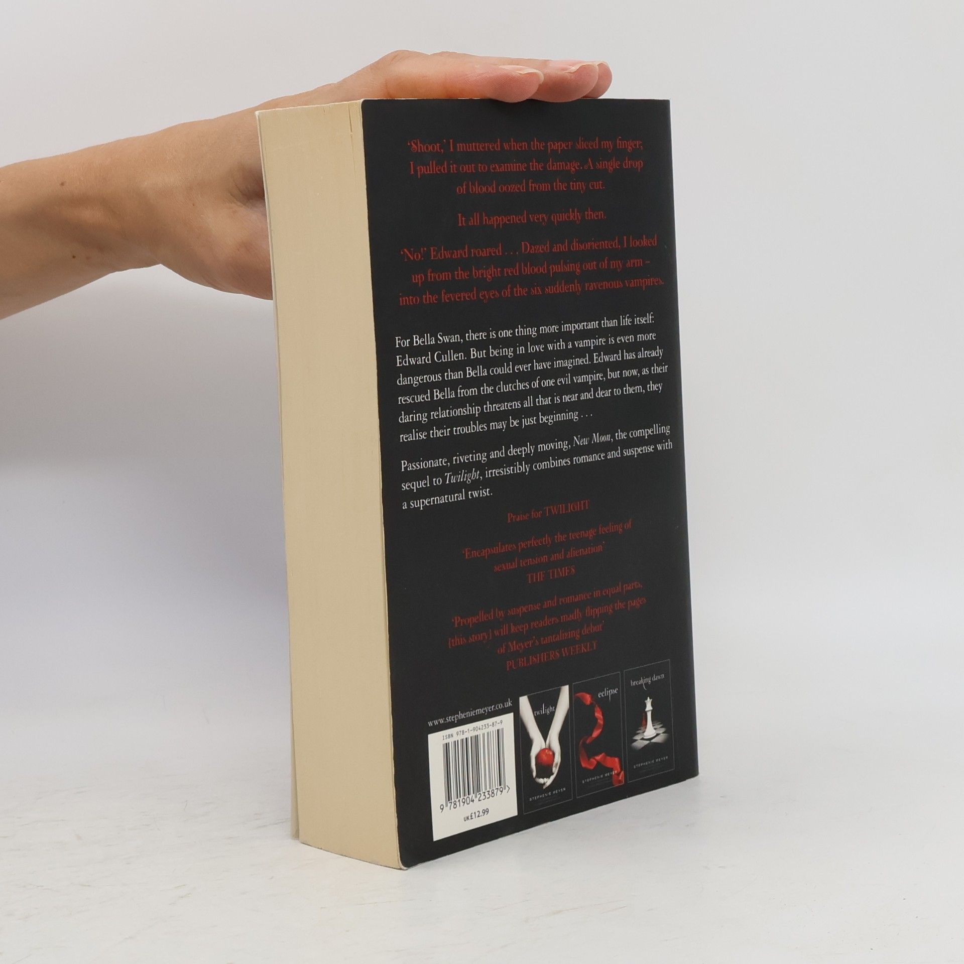 Stephenie Meyer New Moon