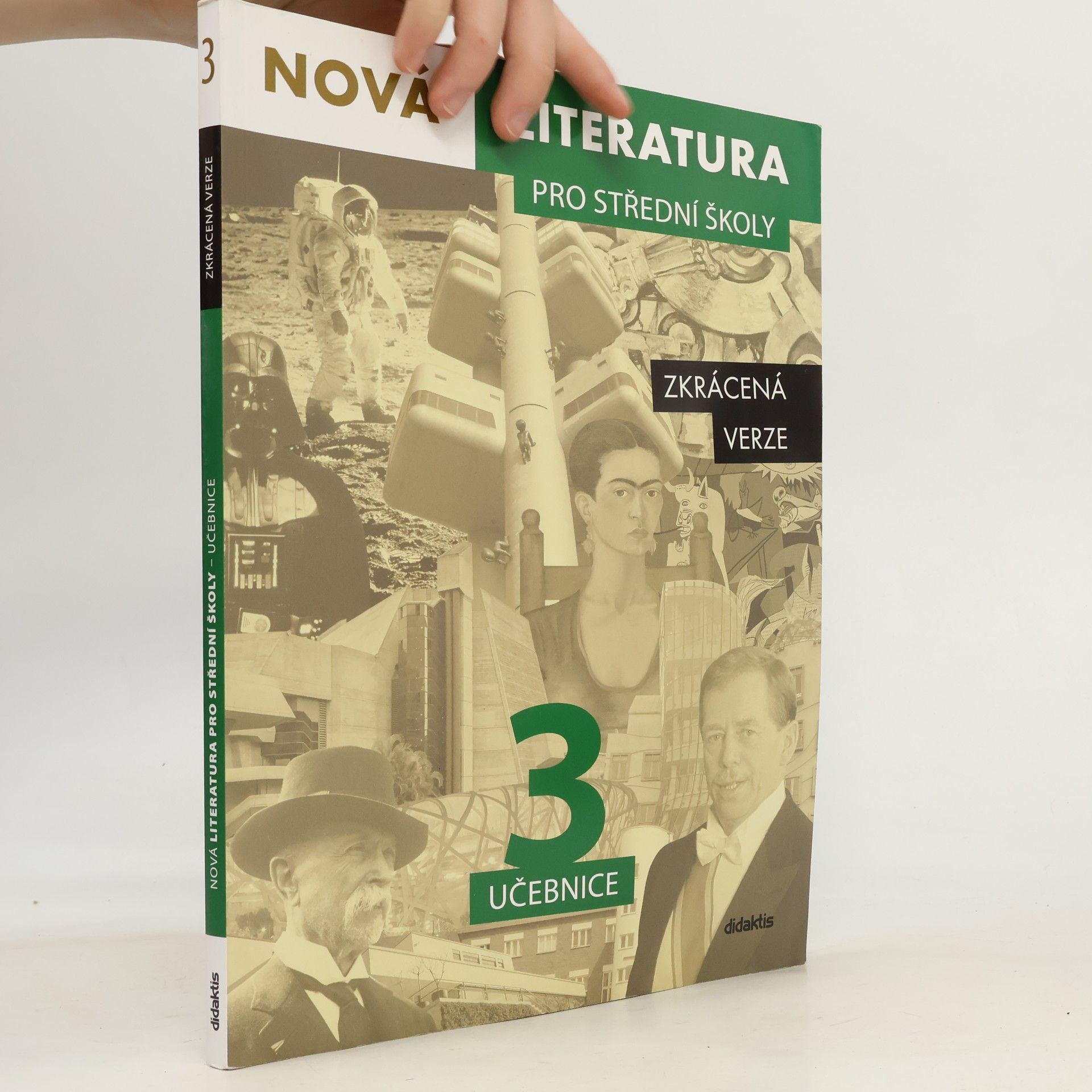 Nová literatura 3 pro střední školy. Zkrácená verze