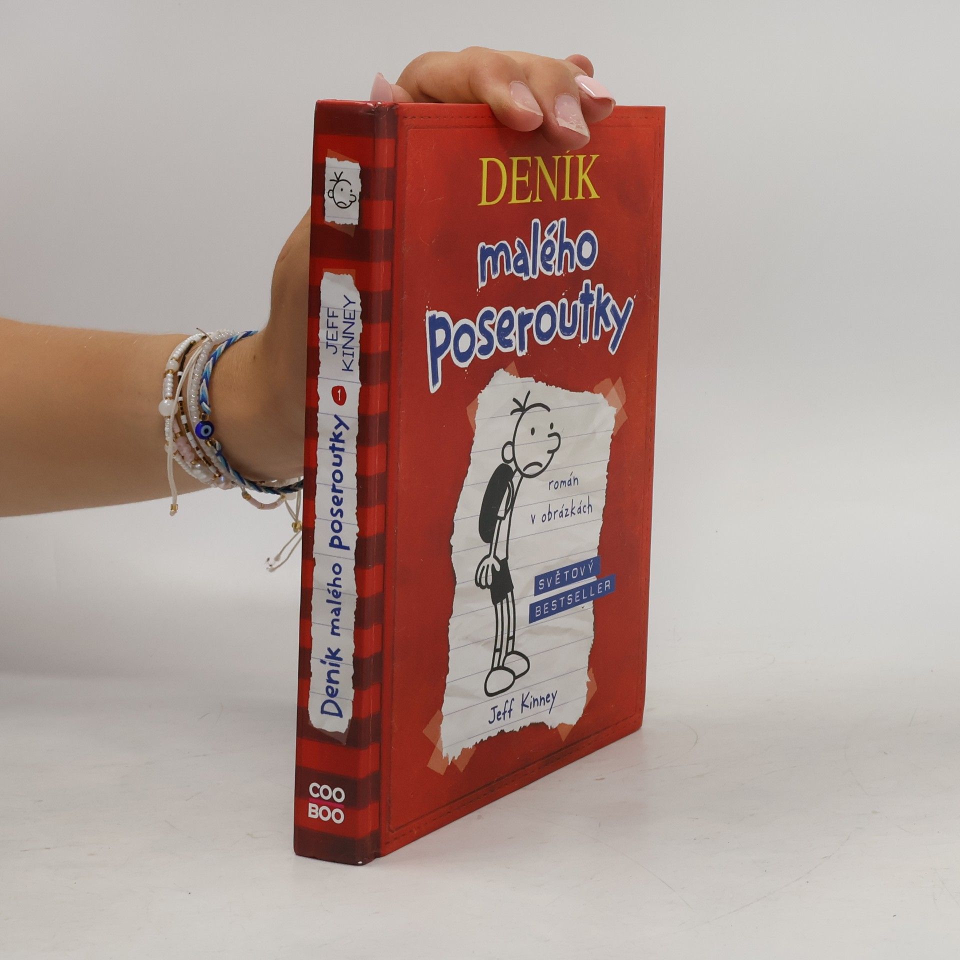 Veronika Volhejnová Deník malého poseroutky 1