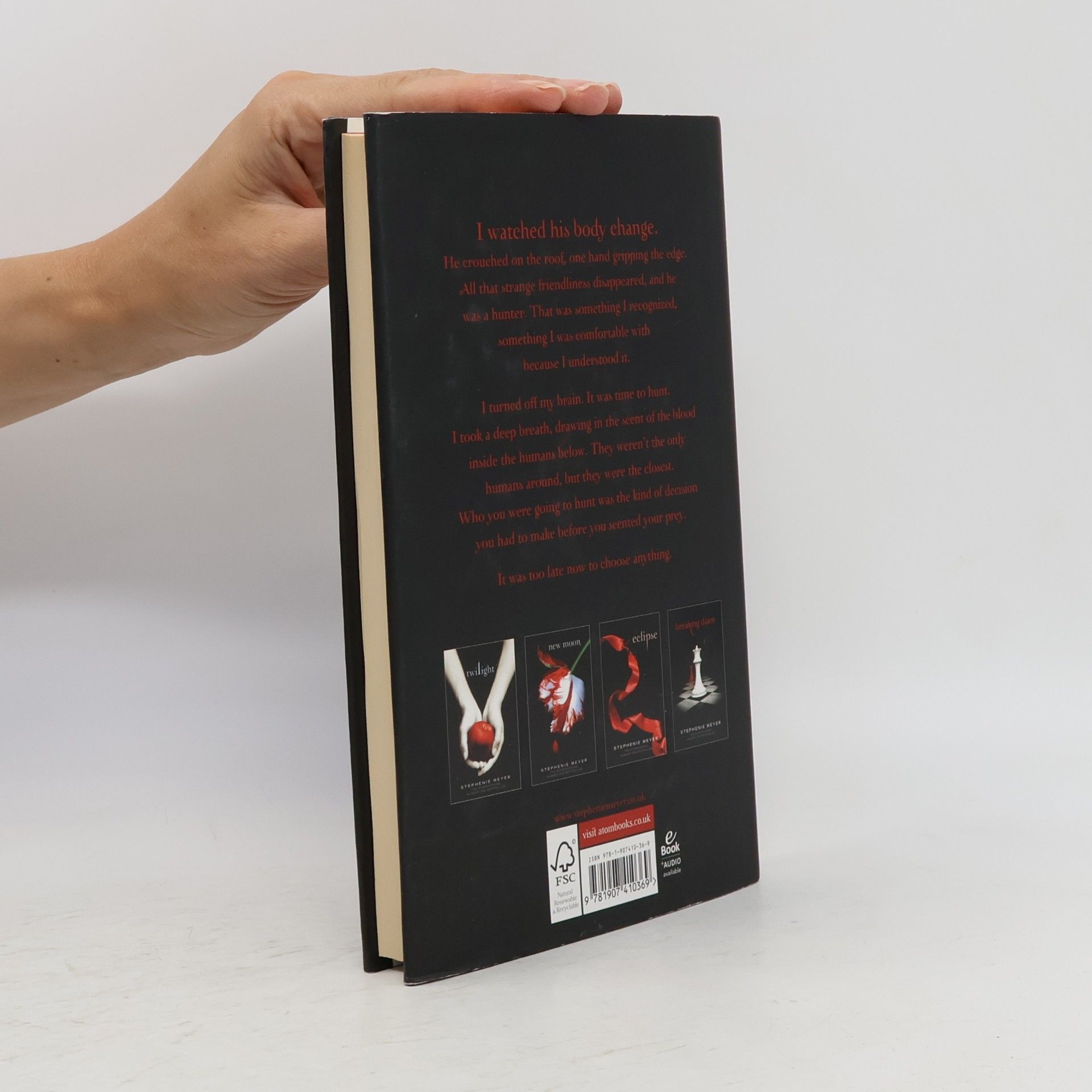 Stephenie Meyer The Short Second Life of Bree Tanner