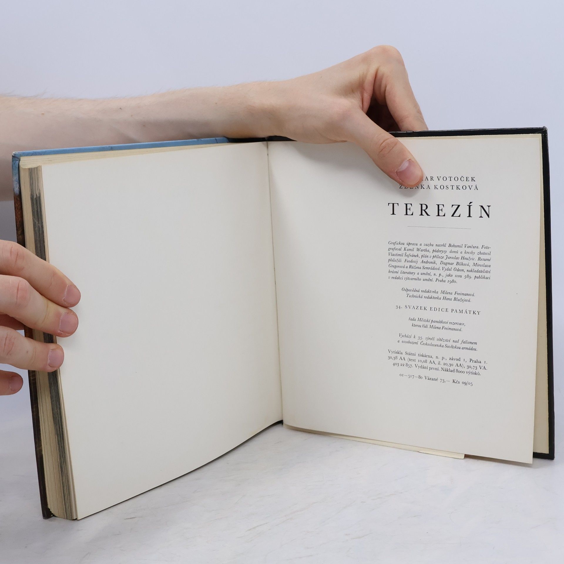 Otakar Votoček Terezín