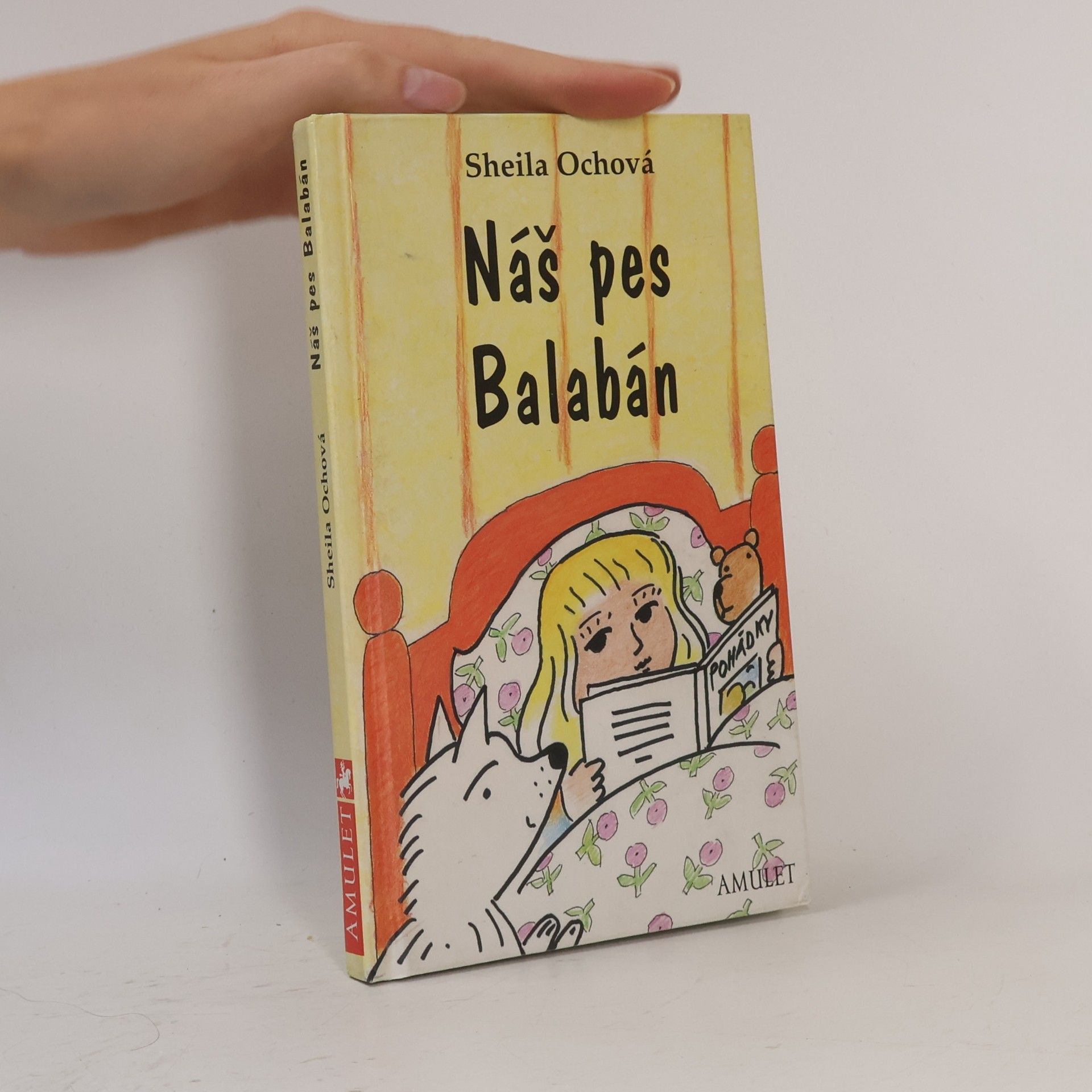 Sheila Och Náš pes Balabán