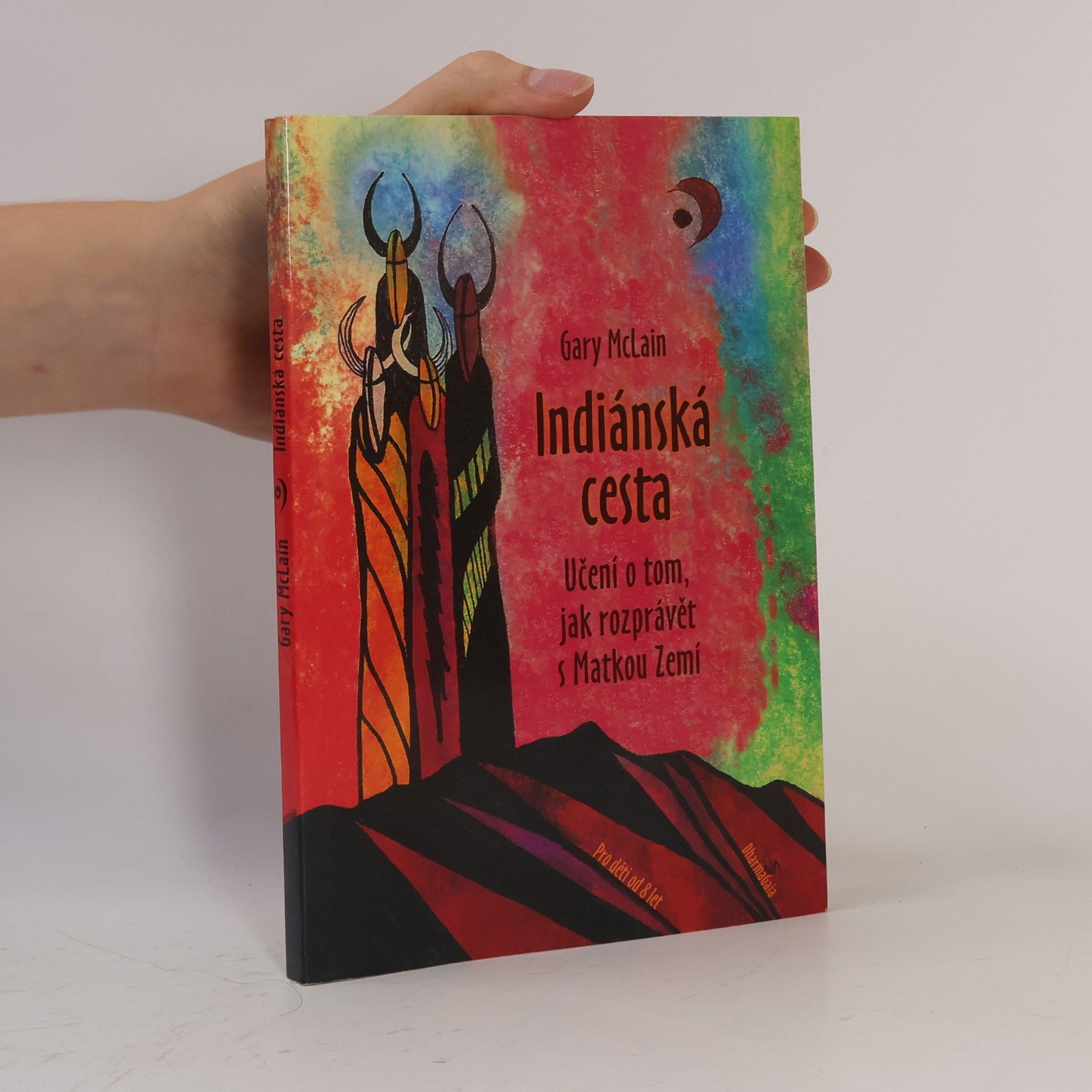 Mike Taylor Indiánská cesta. Učení o tom, jak rozprávět s Matkou Zemí