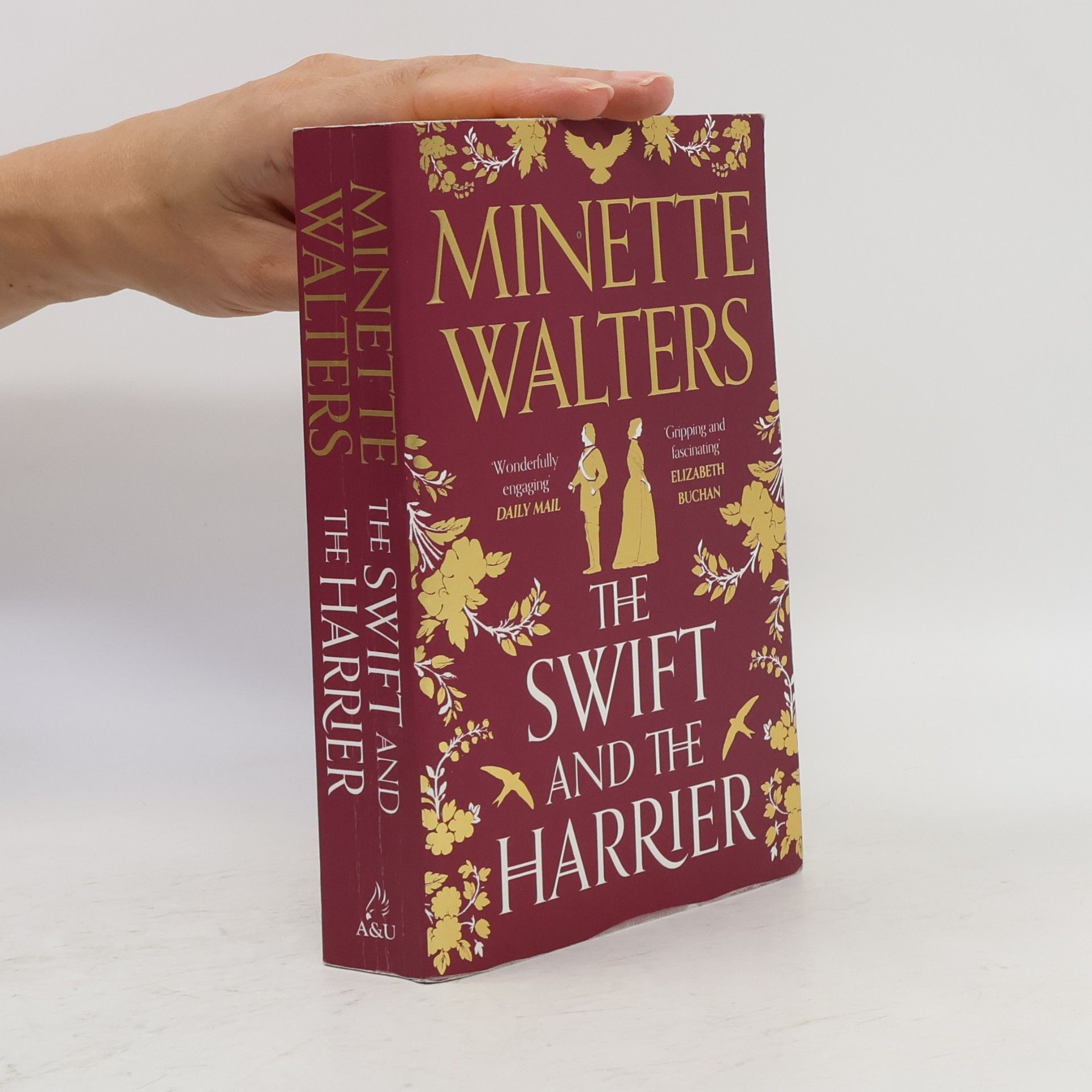 Minette Walters The Swift and the Harrier