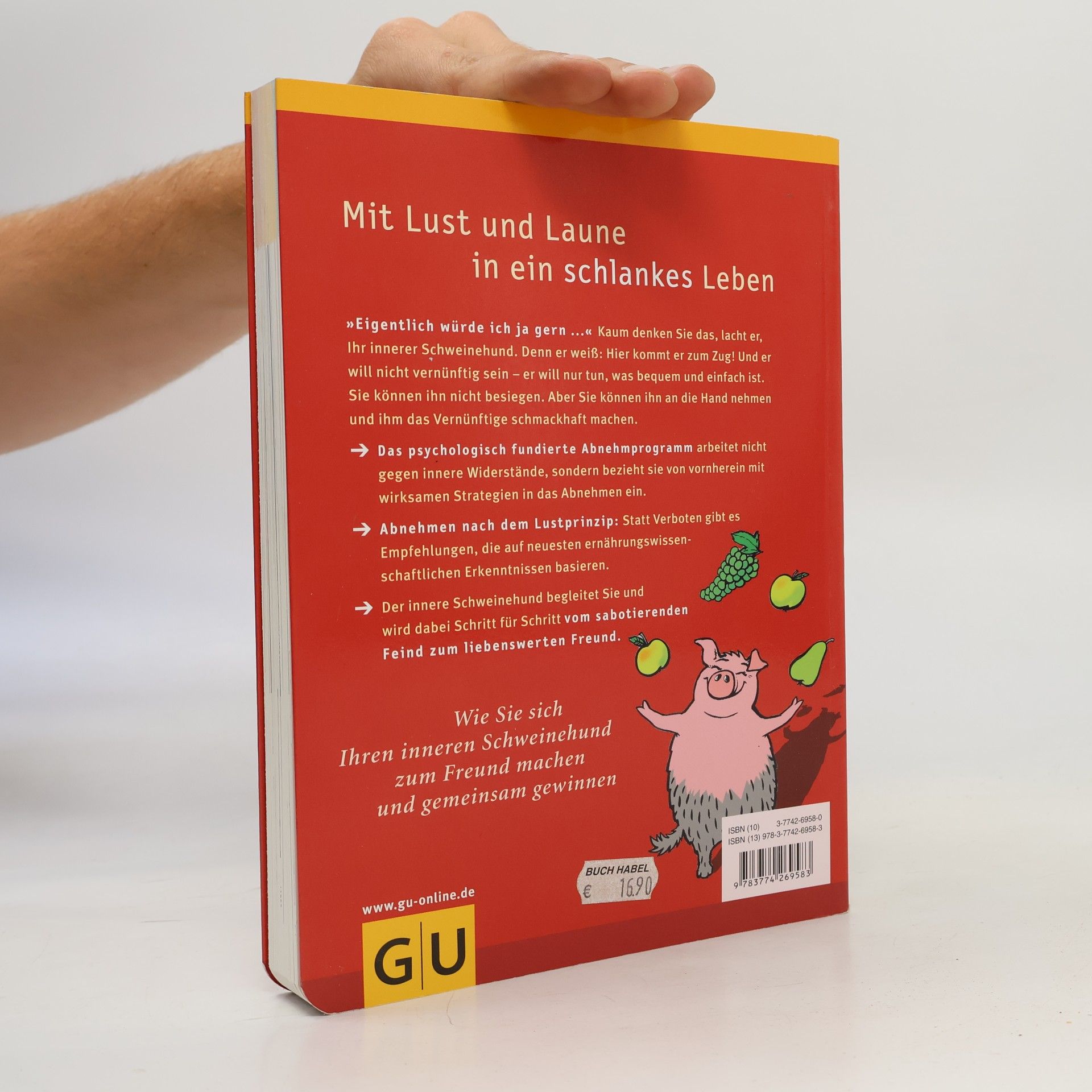 Marco von Münchhausen Abnehmen mit dem inneren Schweinehund