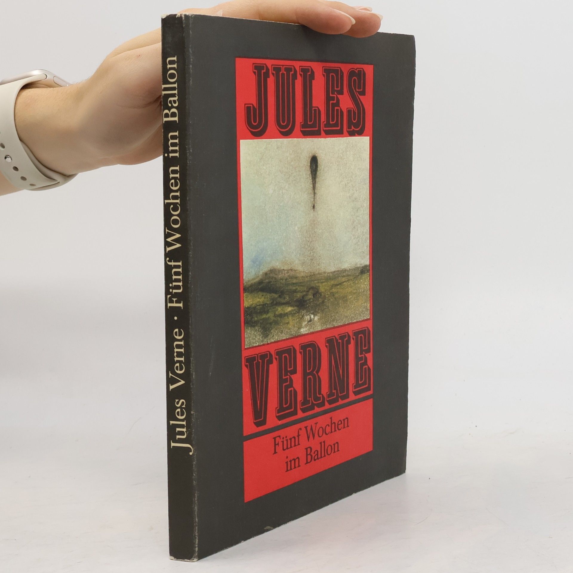 Jules Verne Fünf Wochen im Ballon
