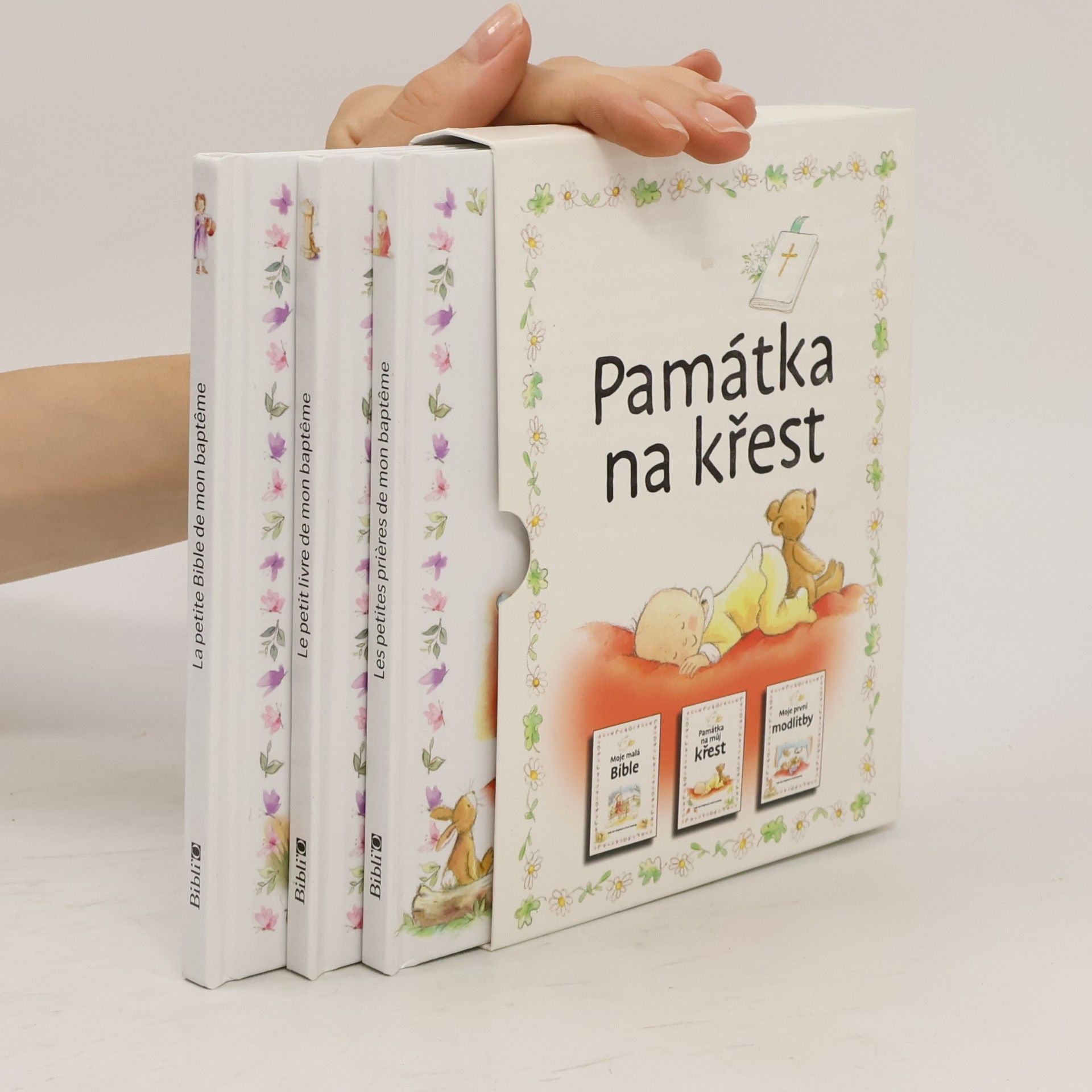 3x Památka na křest