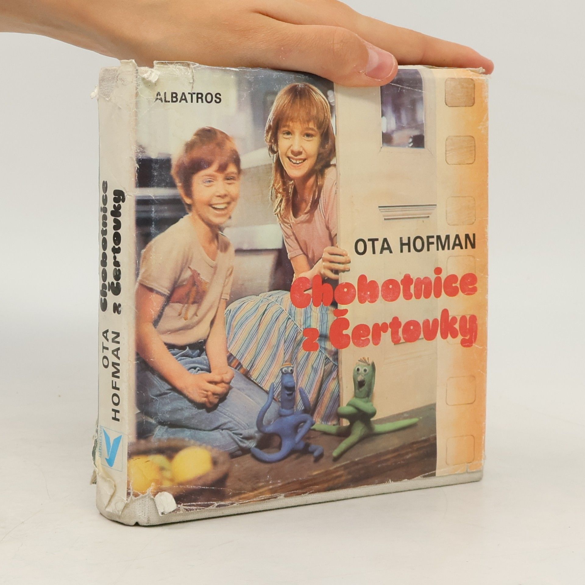 Ota Hofman Chobotnice z Čertovky