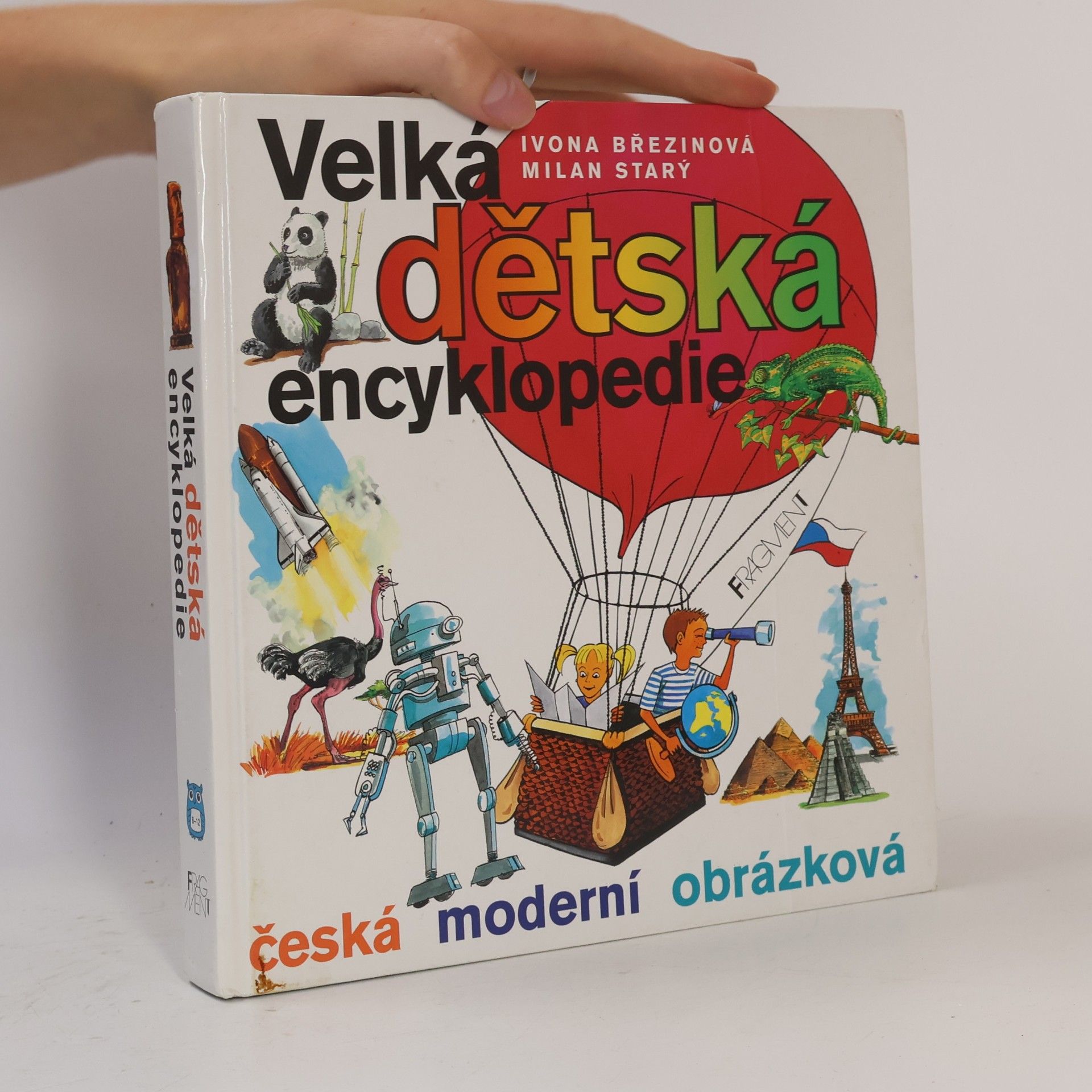 Ivona Březinová Velká dětská encyklopedie