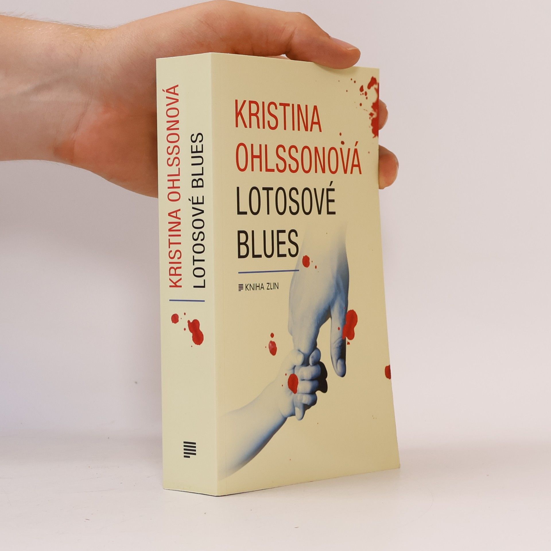 Kristina Ohlsson Lotosové blues