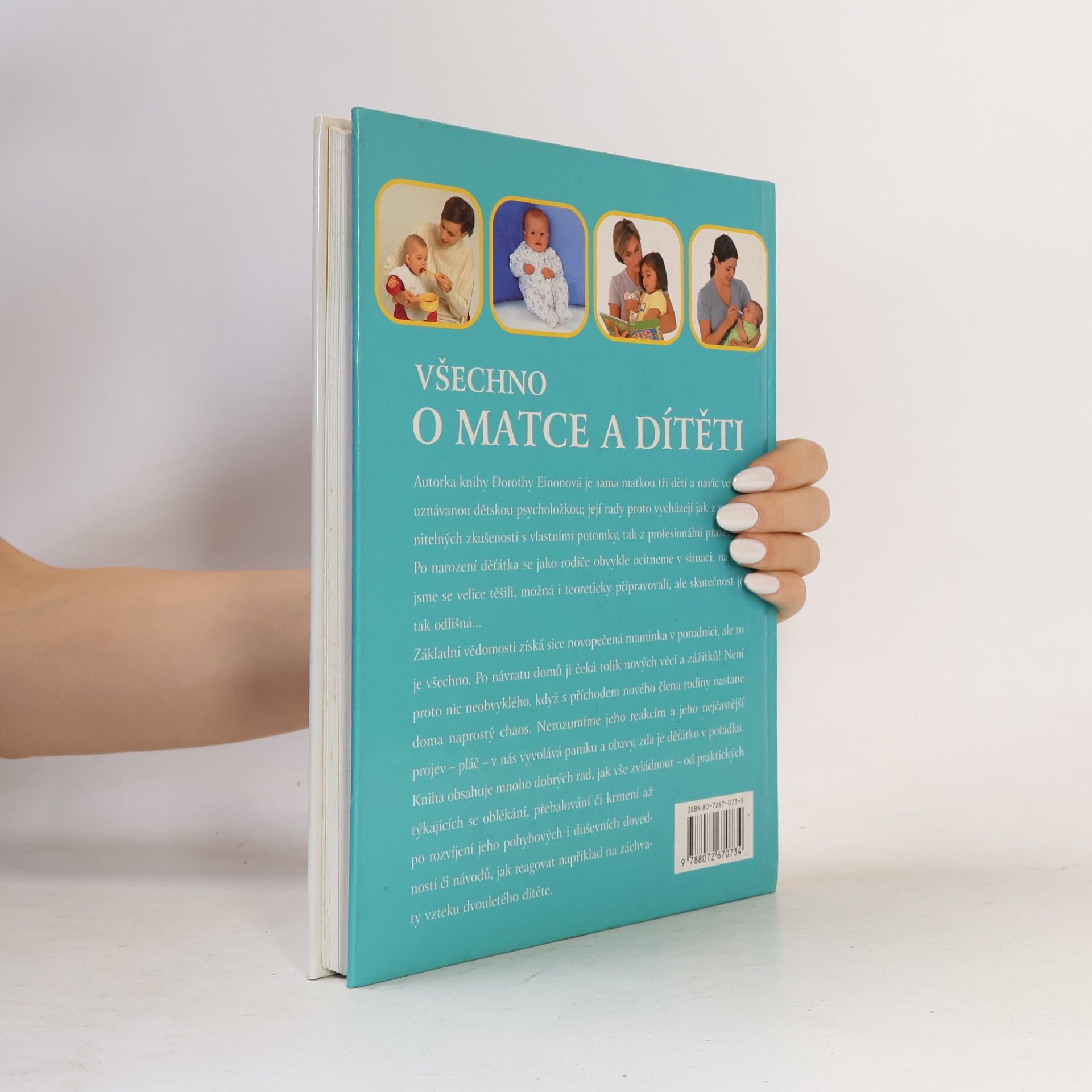 Dorothy Einon Všechno o matce a dítěti