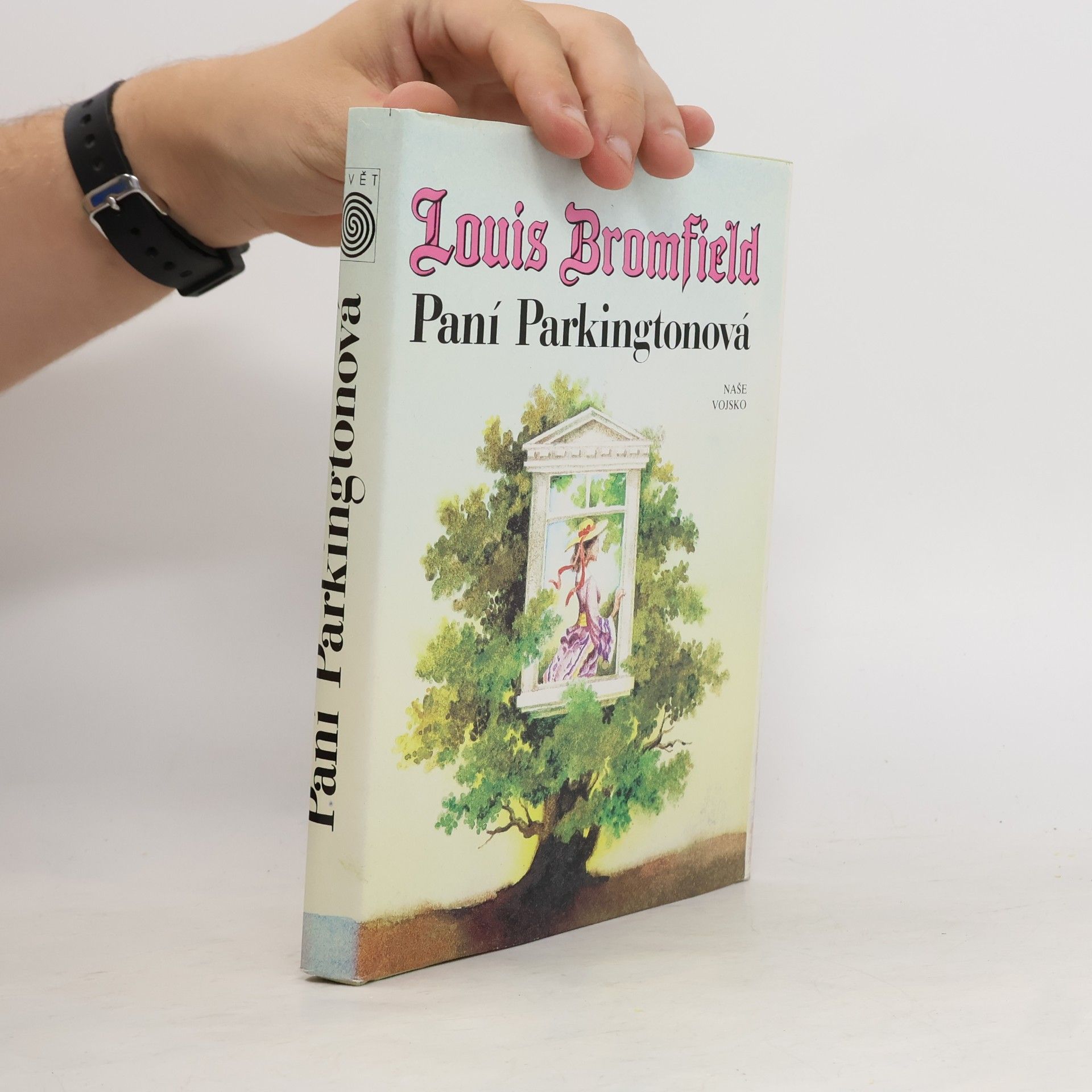 Louis Bromfield Paní Parkingtonová