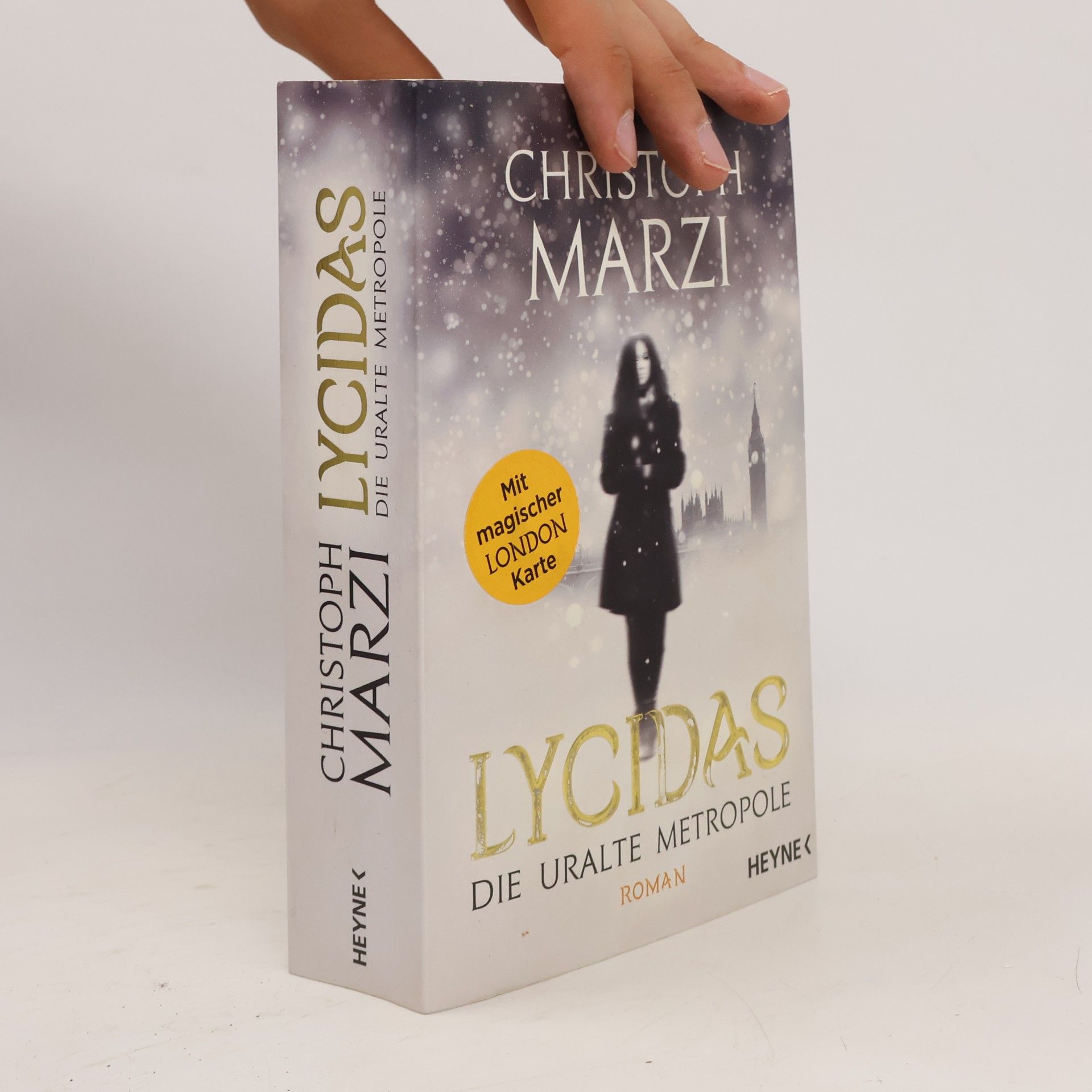 Christoph Marzi Lycidas