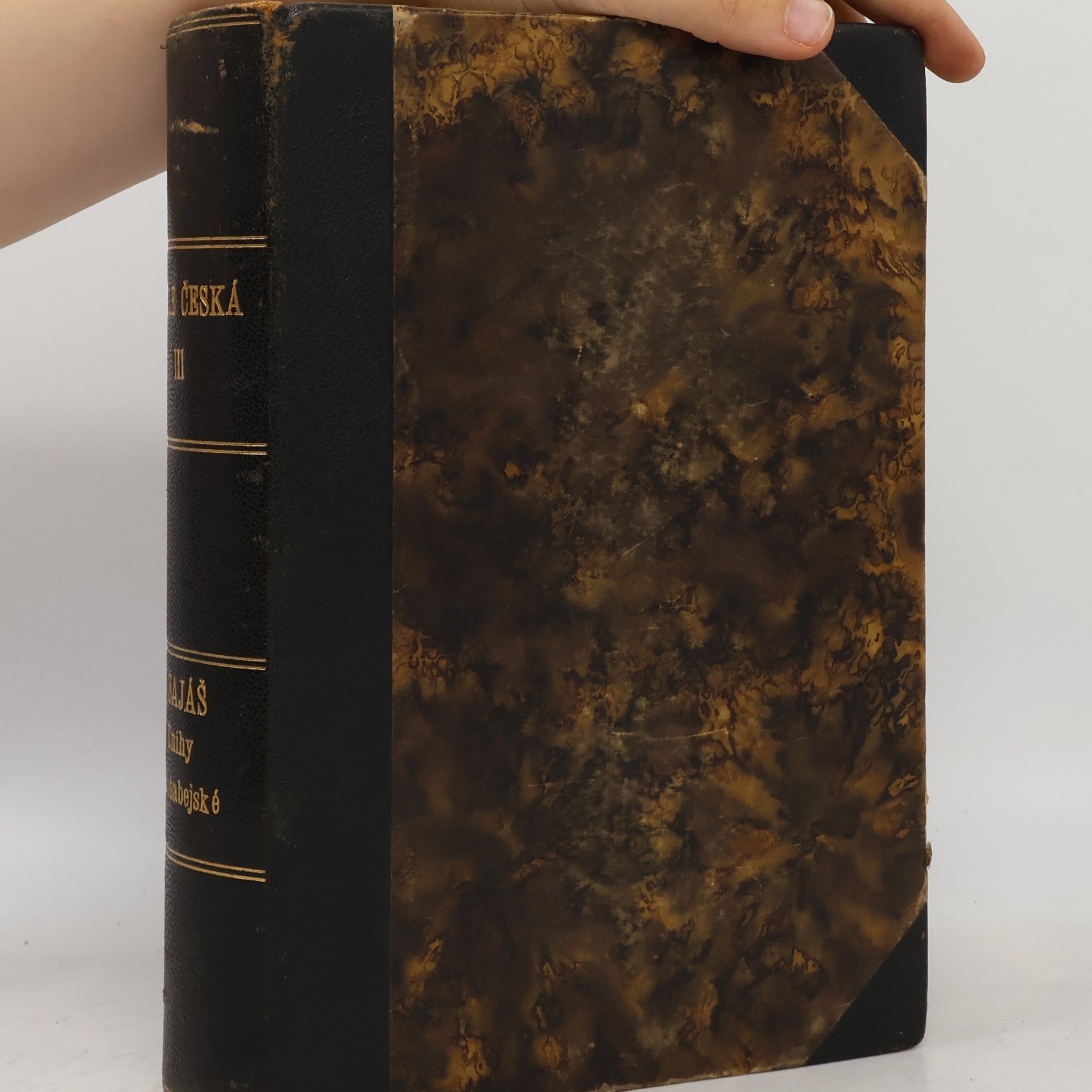 Jan Hejčl Bible česká. Díl prvý