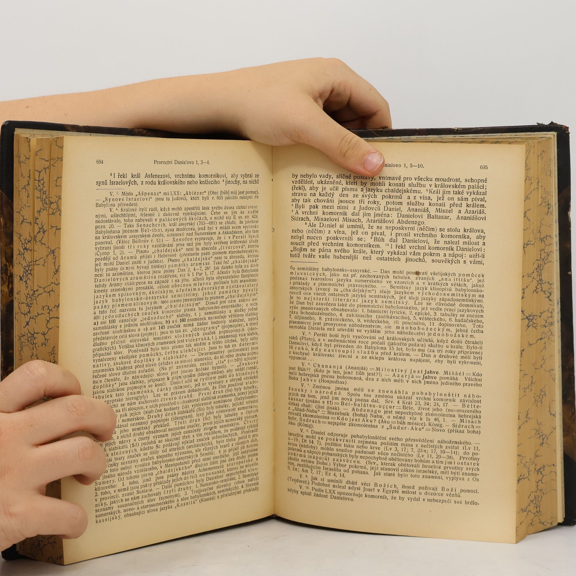 Jan Hejčl Bible česká. Díl prvý