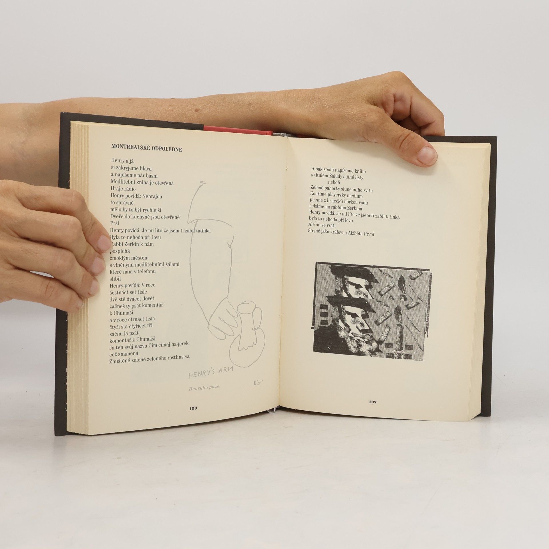 Leonard Cohen Kniha toužení