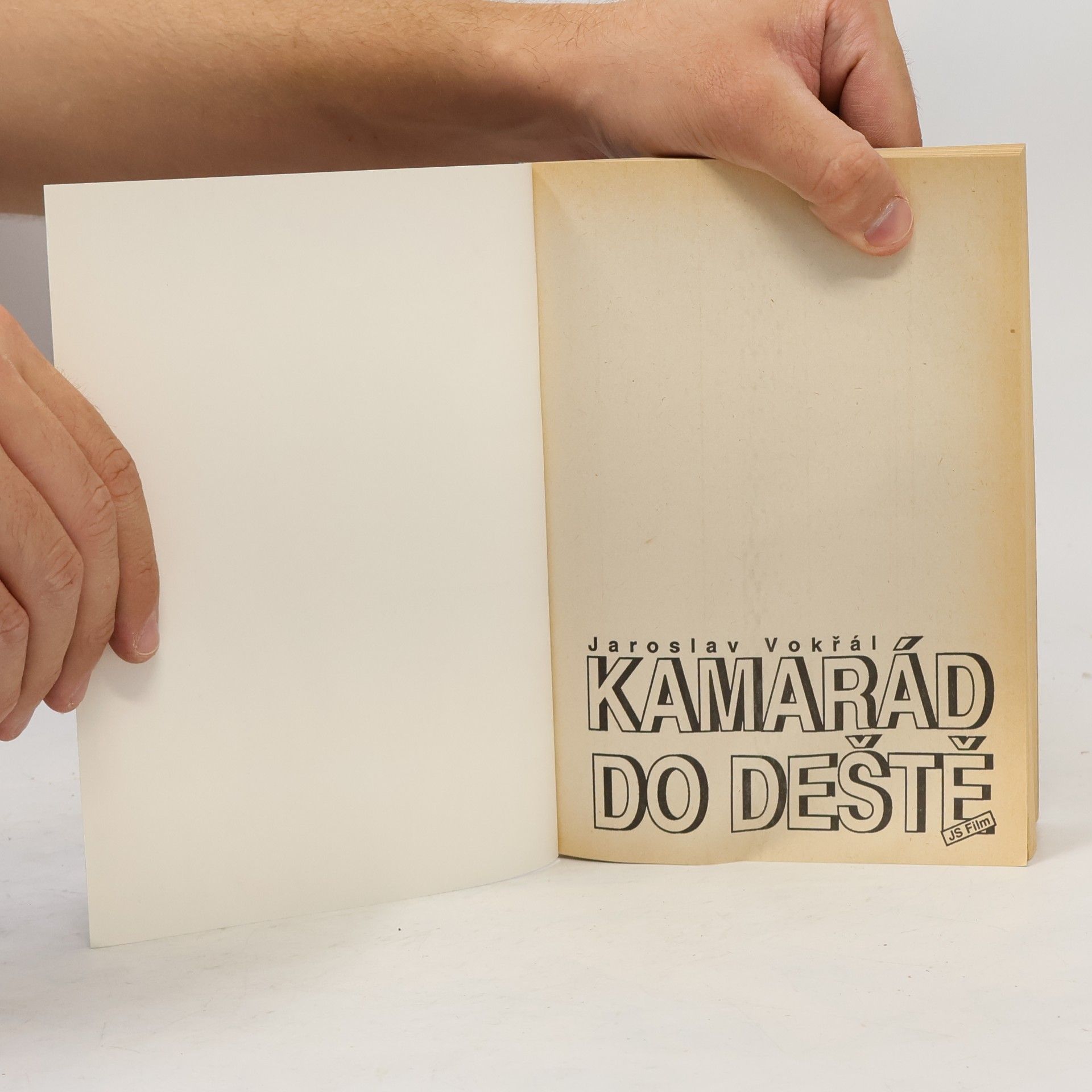 Jaroslav Vokřál Kamarád do deště