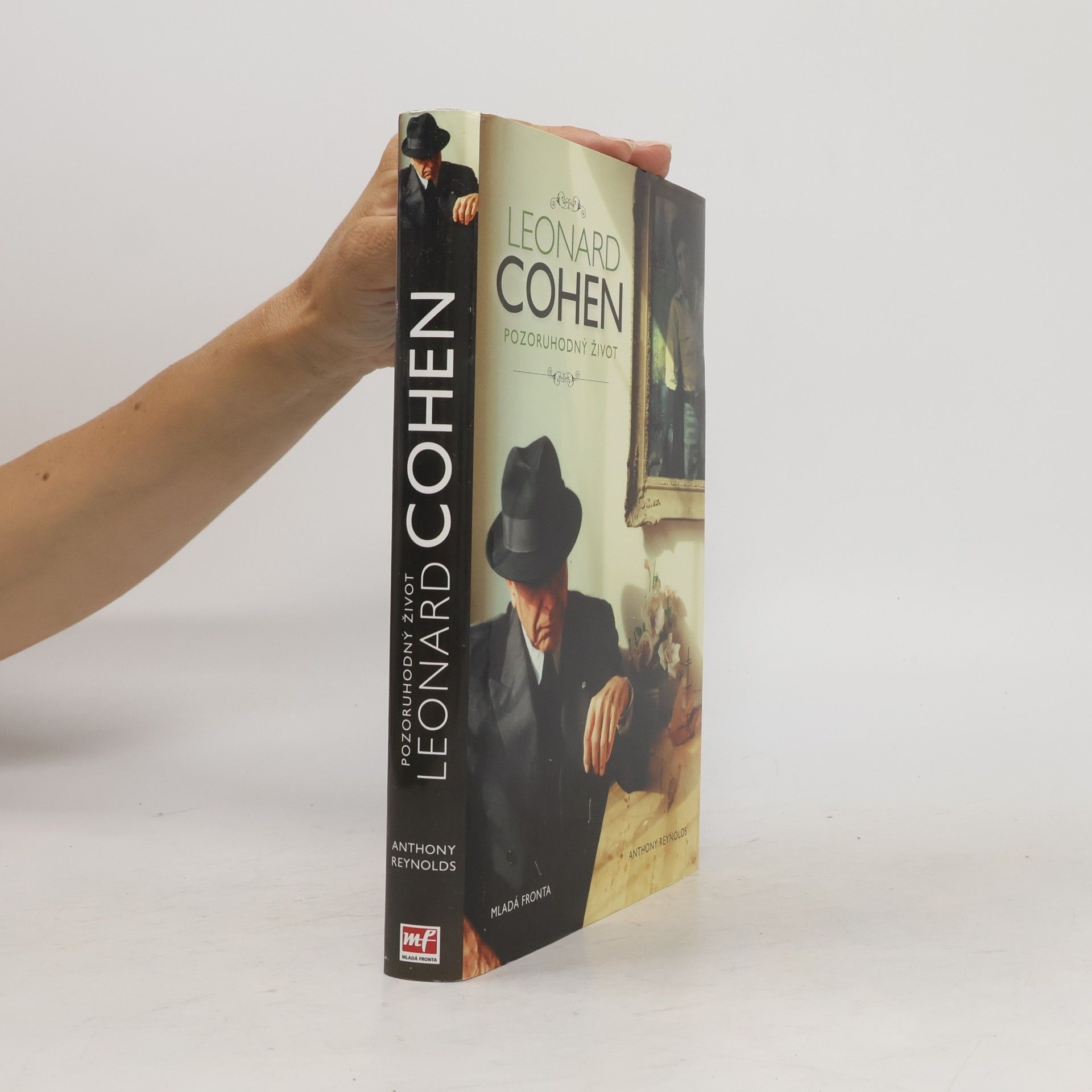 Leonard Cohen Leonard Cohen. Pozoruhodný život