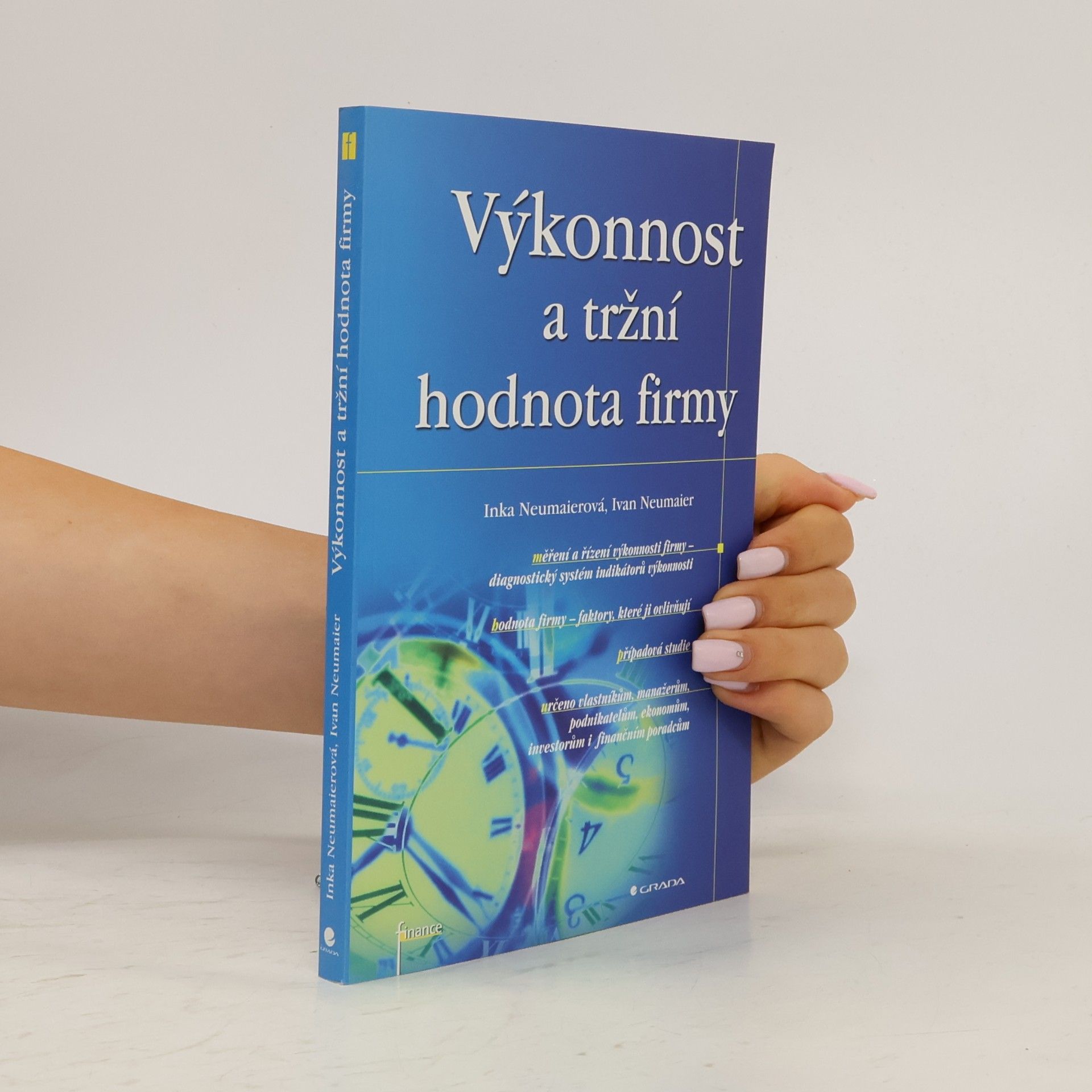 Inka Neumaierová Výkonnost a tržní hodnota firmy