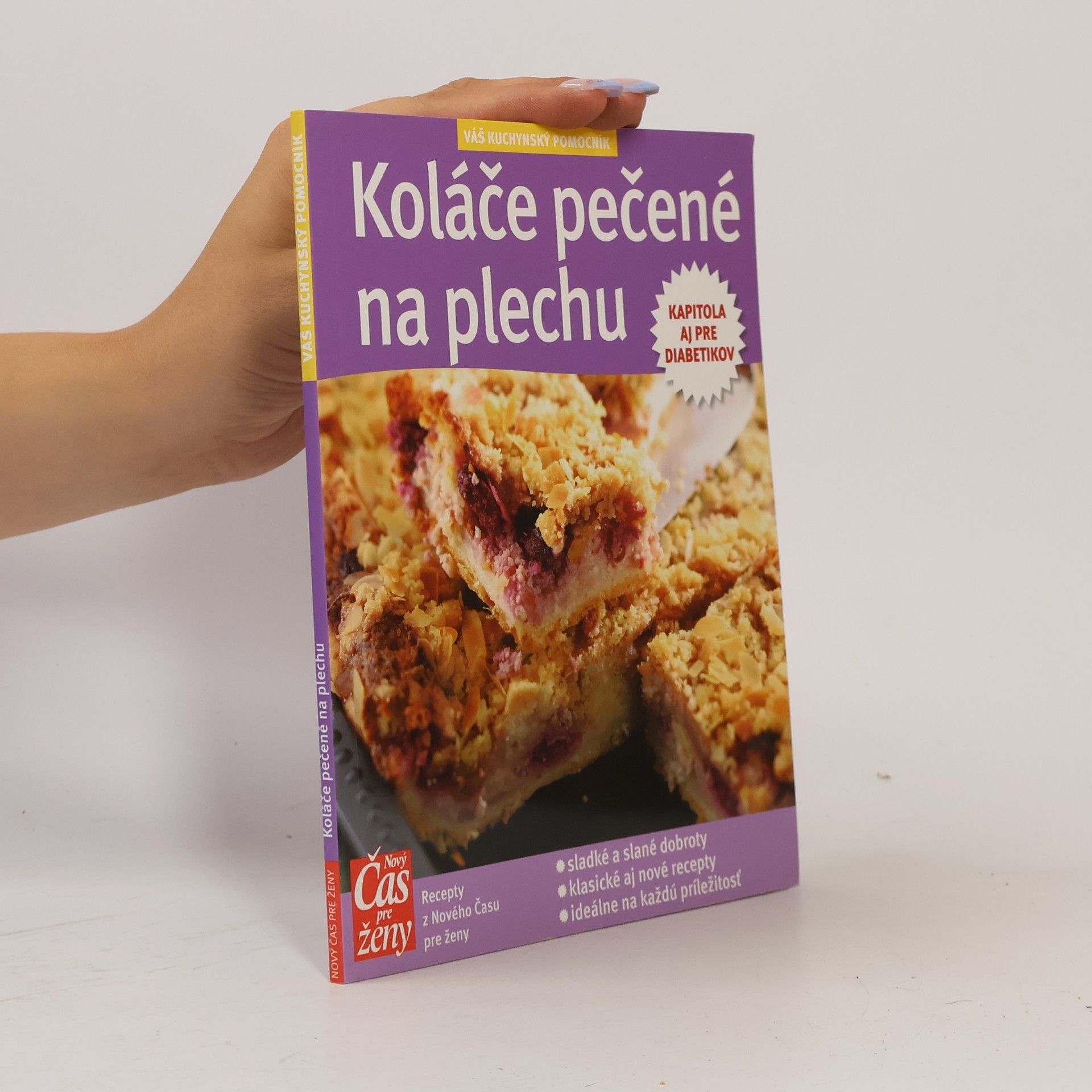 Veronika Lucáková Koláče pečené na plechu