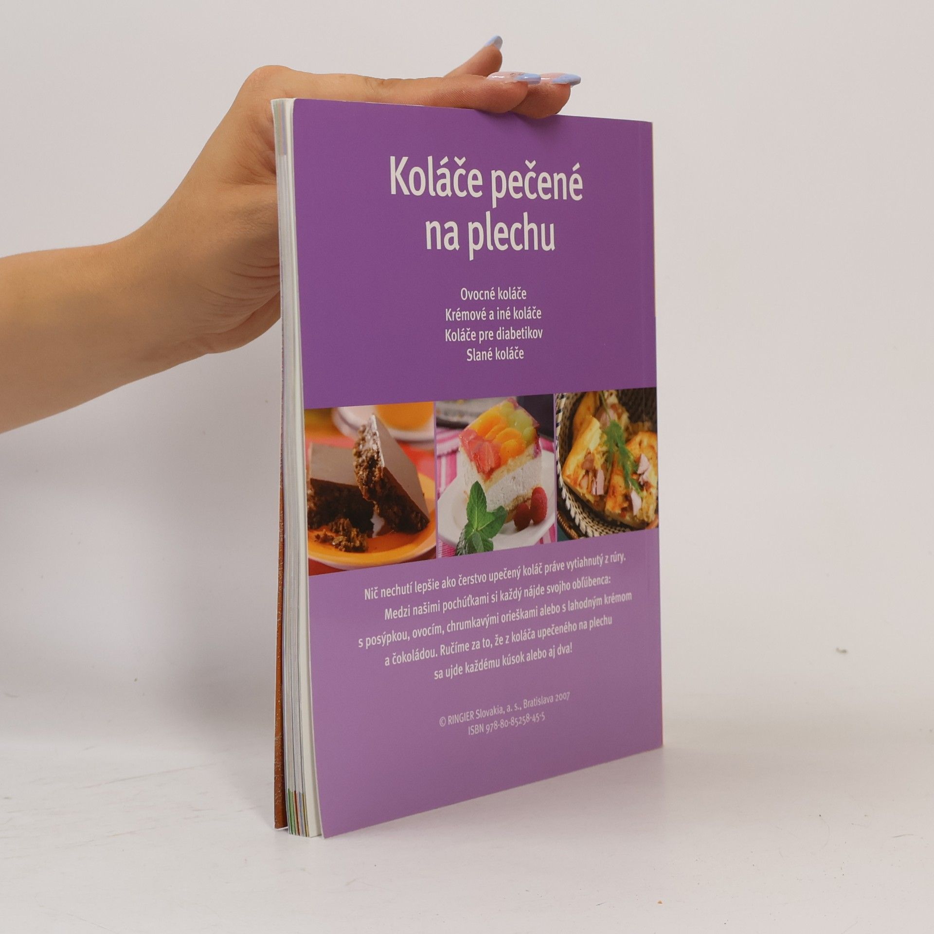 Veronika Lucáková Koláče pečené na plechu