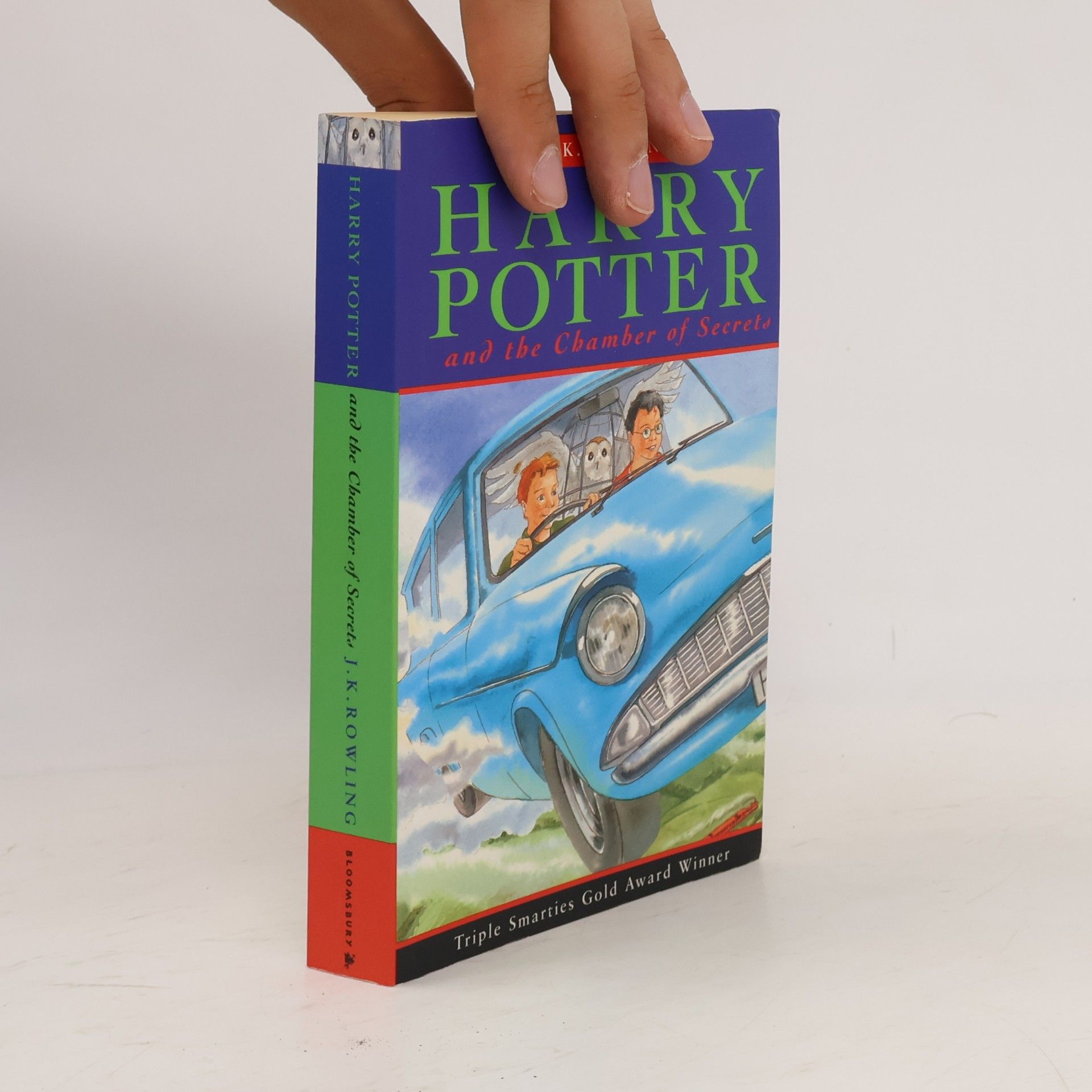 Joanne K. Rowlingová Harry Potter and the Chamber of Secrets