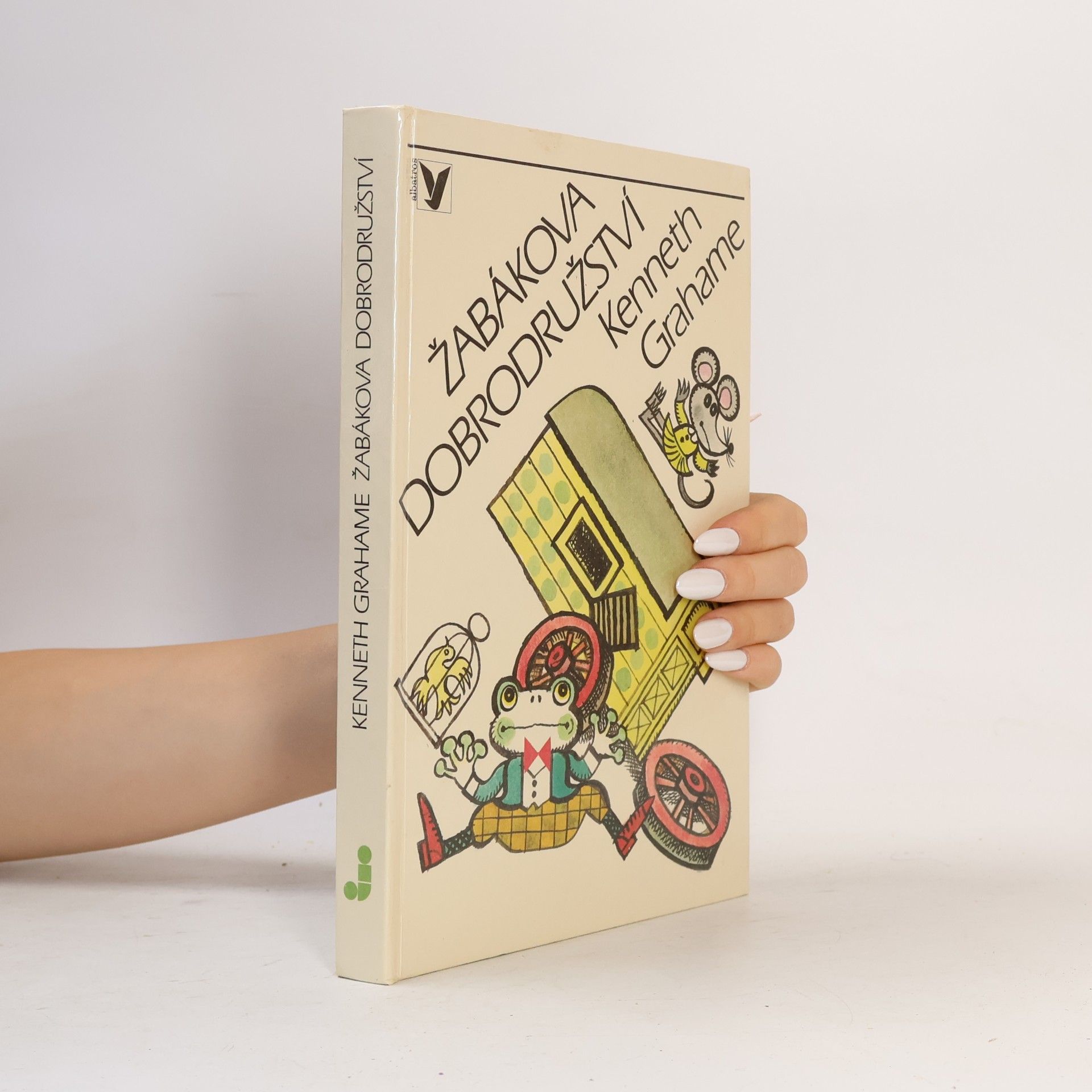 Kenneth Grahame Žabákova dobrodružství