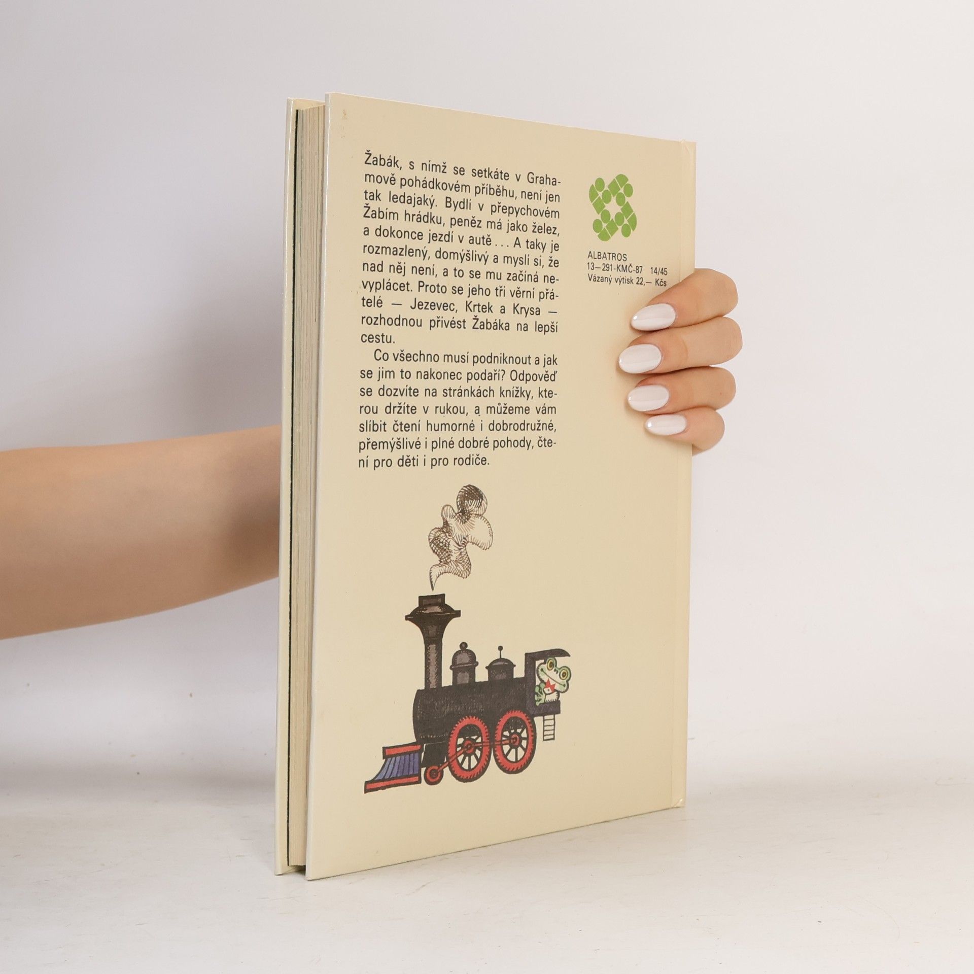 Kenneth Grahame Žabákova dobrodružství