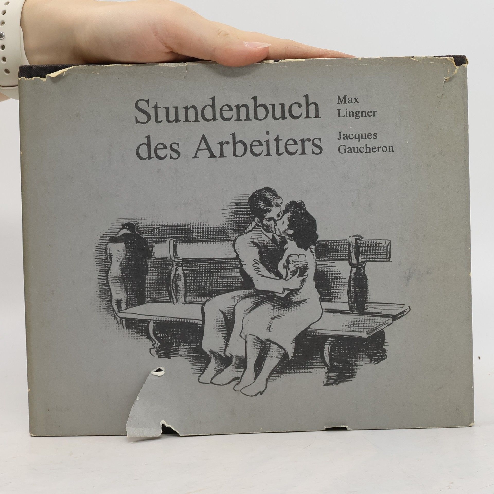 Max Lingner Stundenbuch des Arbeiters
