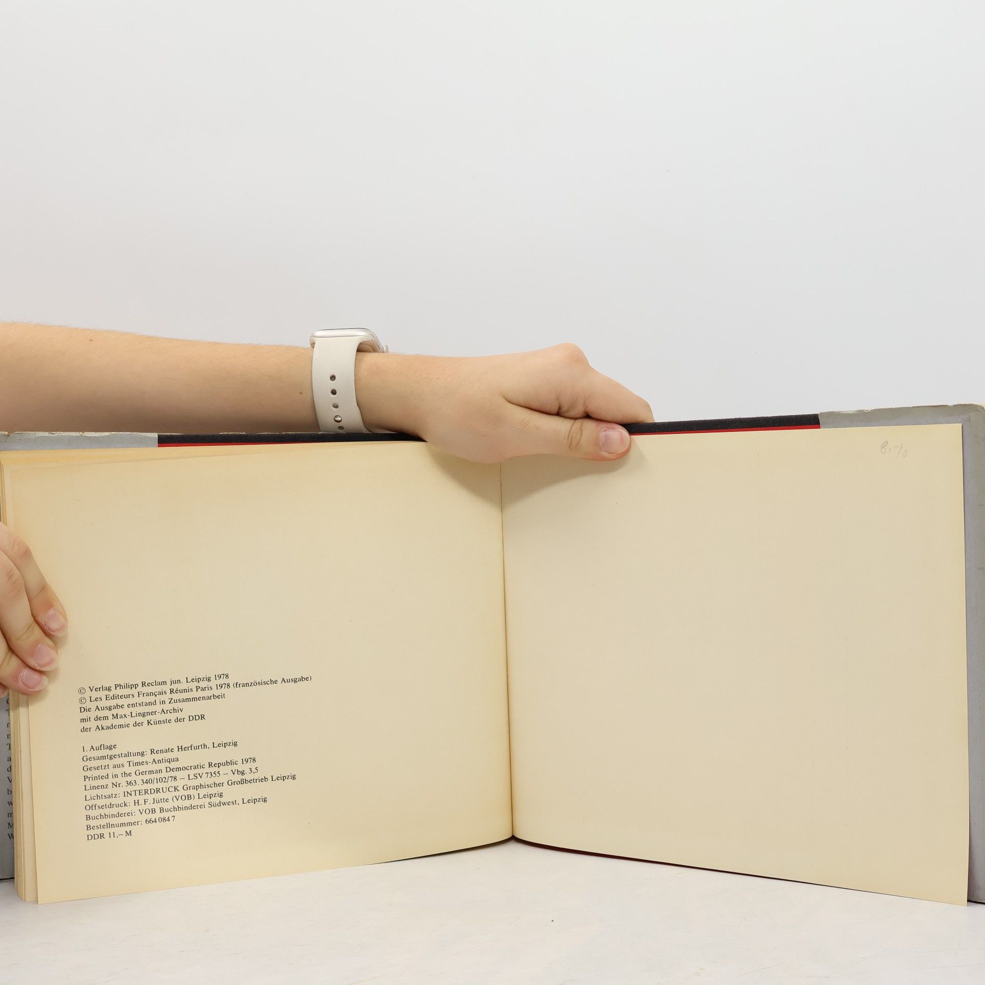 Max Lingner Stundenbuch des Arbeiters