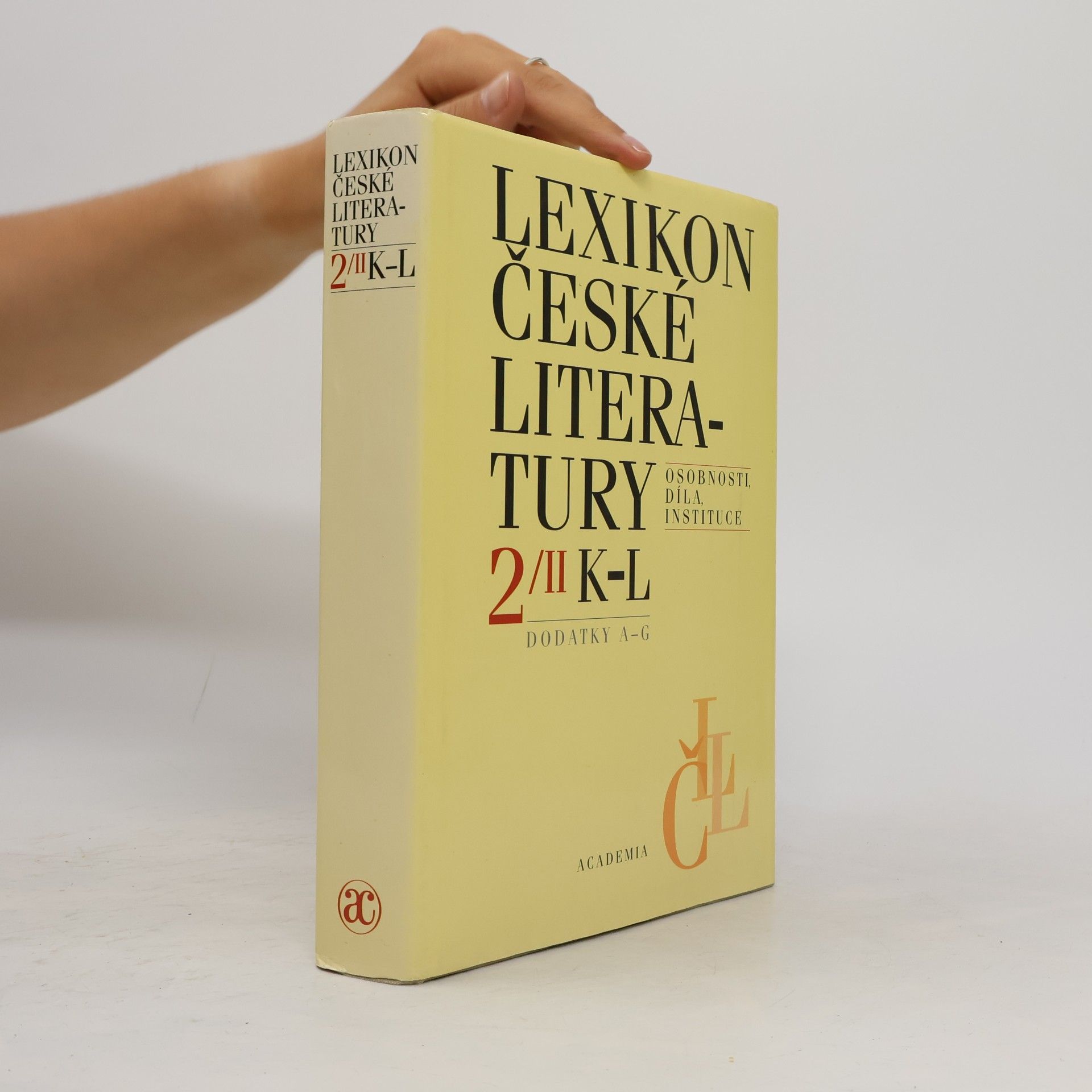 Kolektiv autorů Lexikon české literatury 2/II K-L