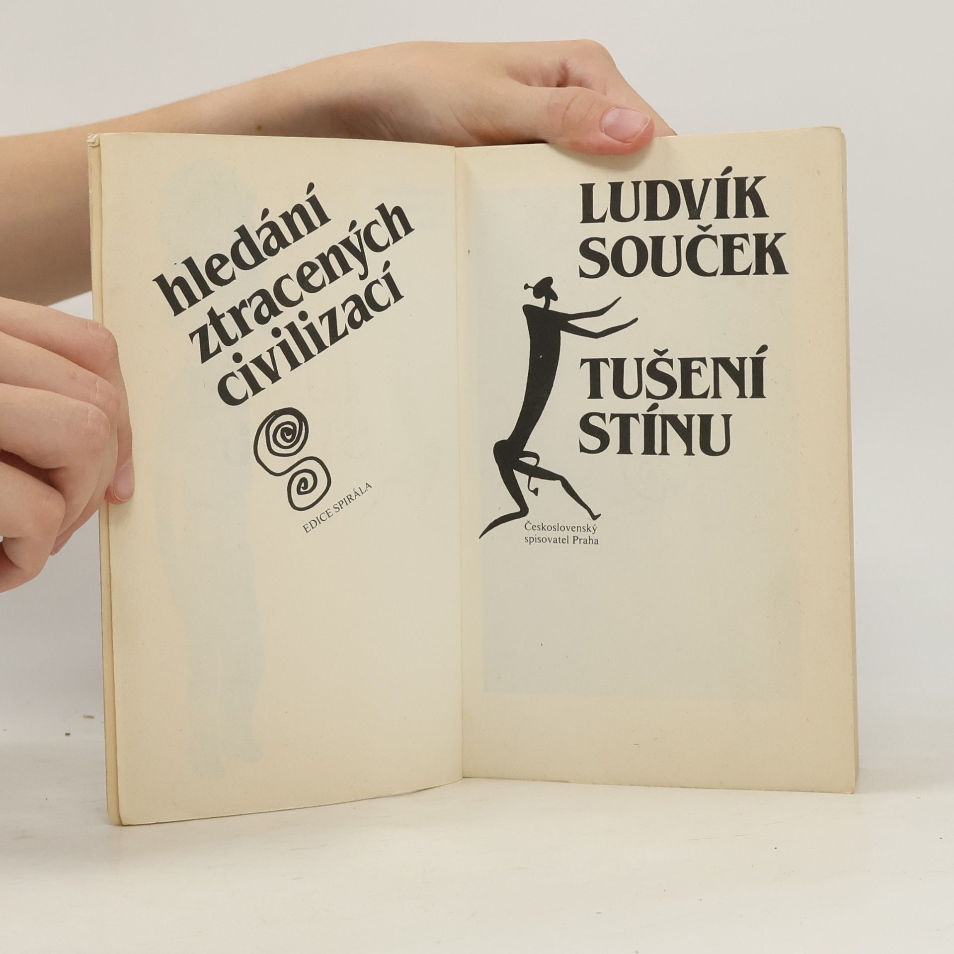 Ludvík Souček Tušení stínu