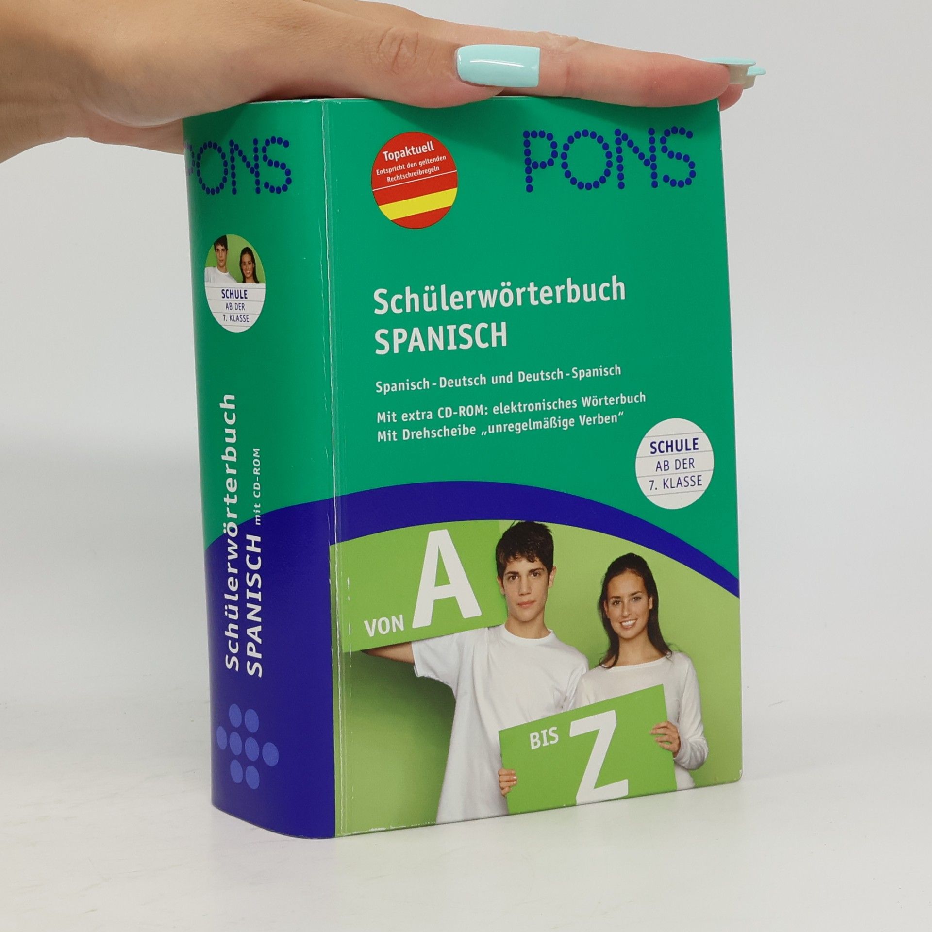 PONS Schülerwörterbuch
