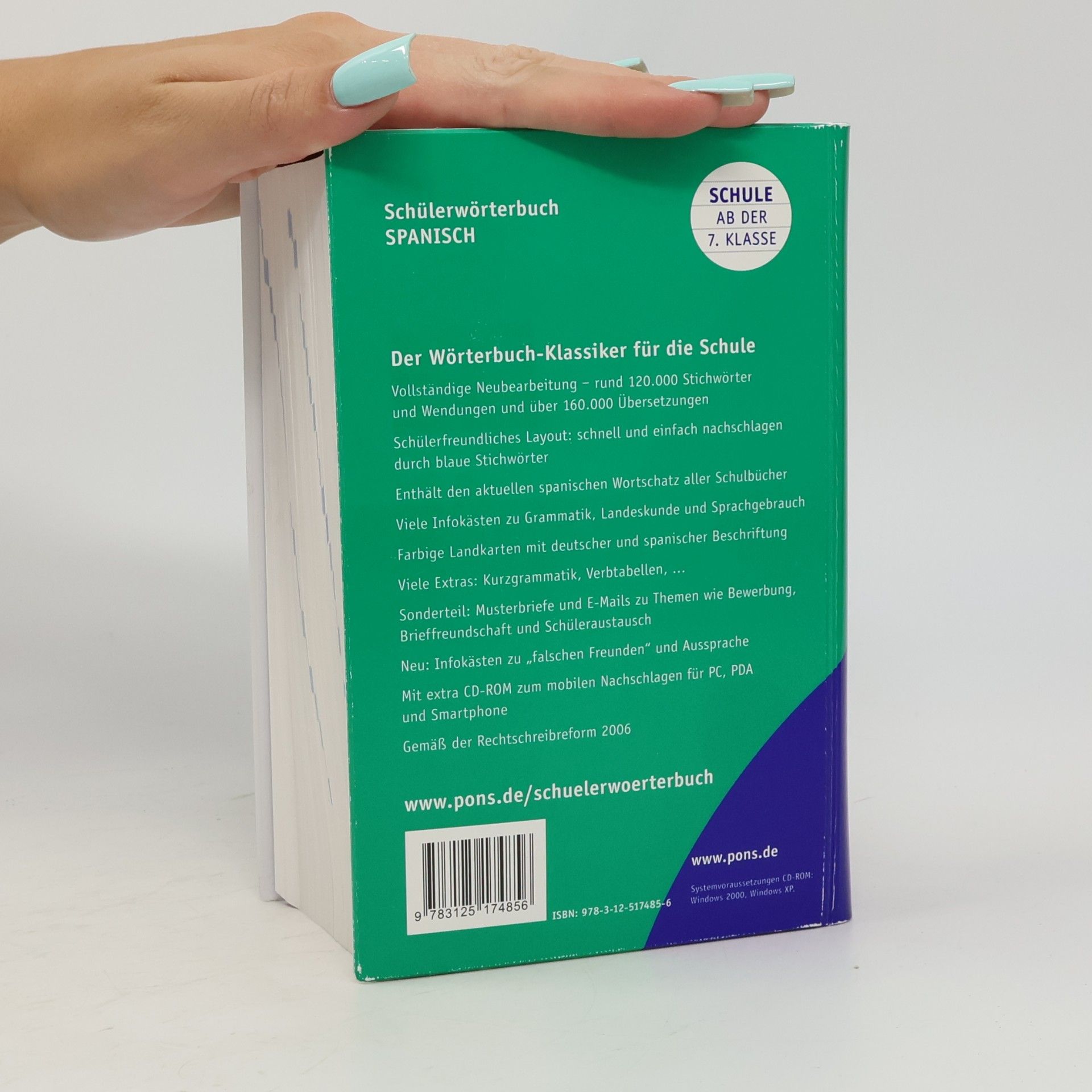 Katja Hald PONS Schülerwörterbuch