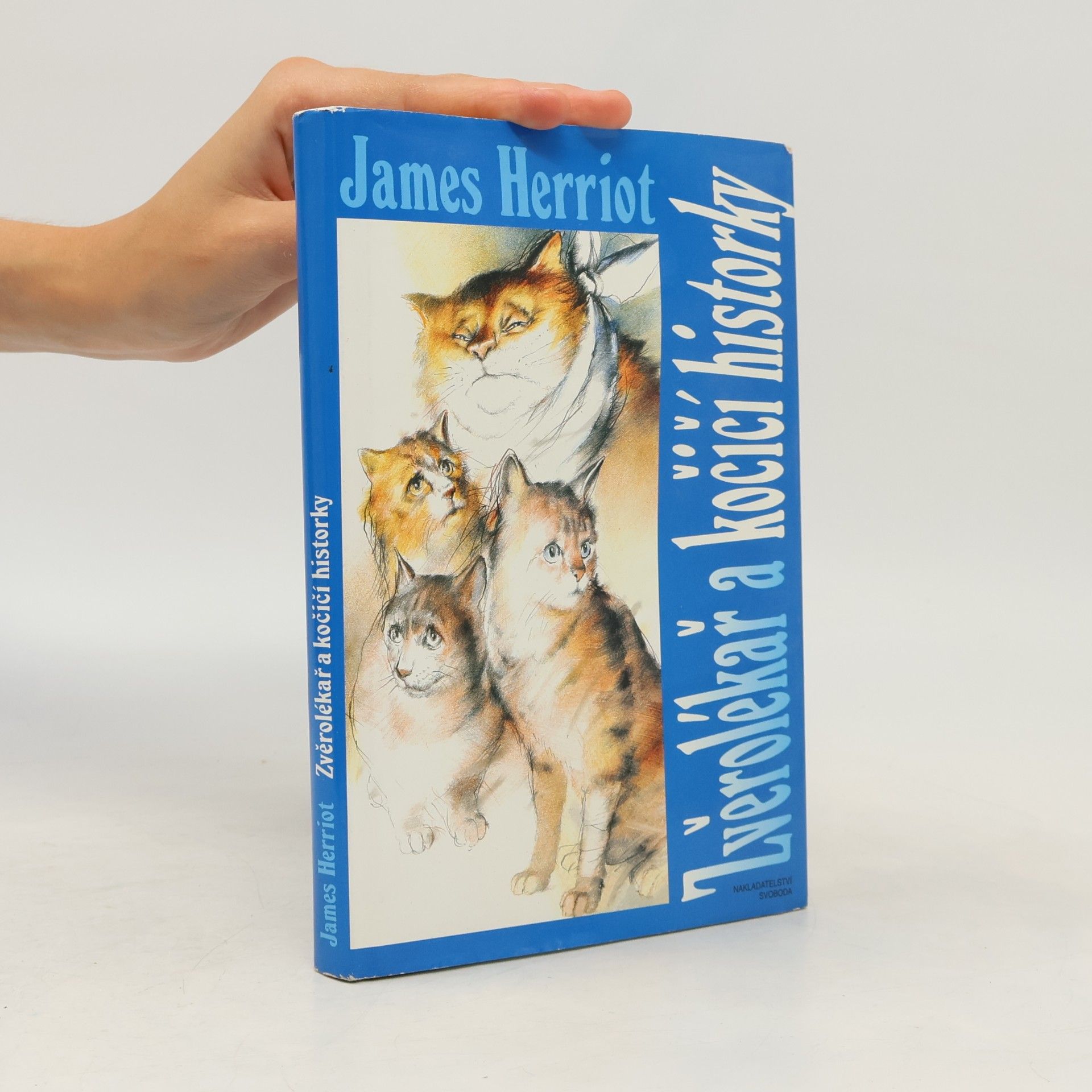 James Herriot Zvěrolékař a kočičí historky