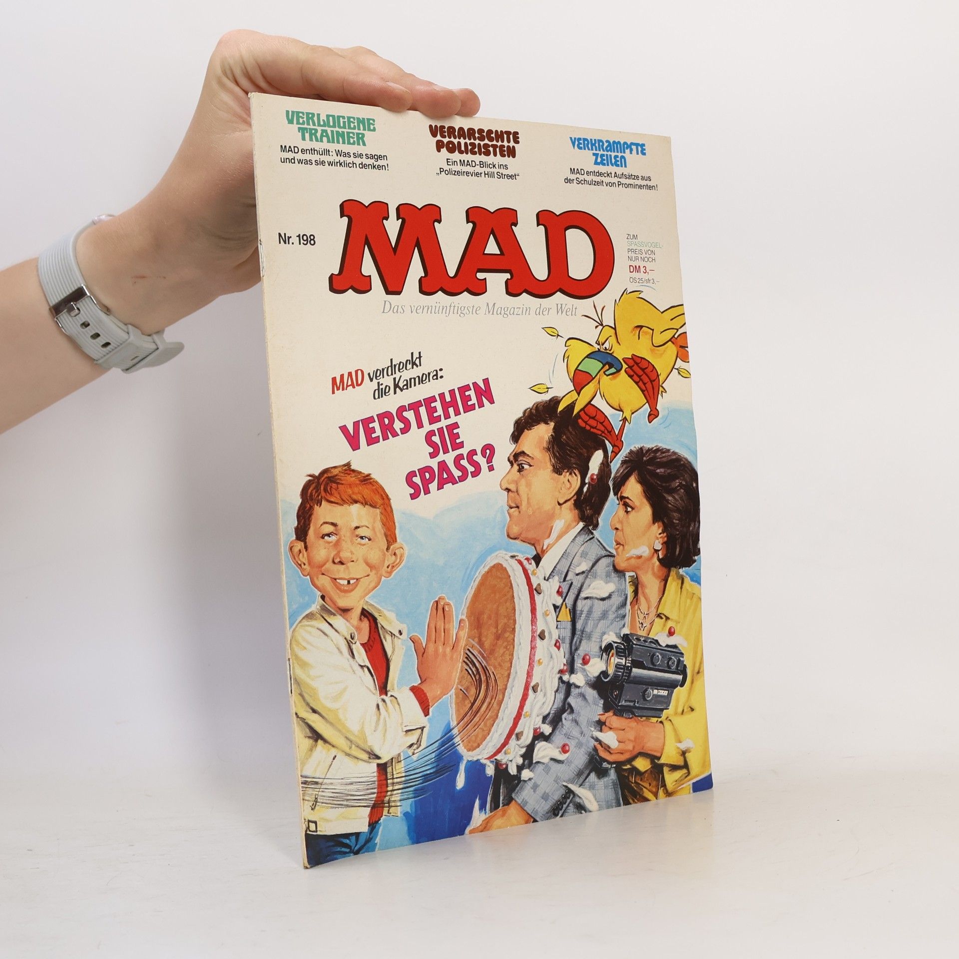 Alfred E. Neuman MAD Nr. 198