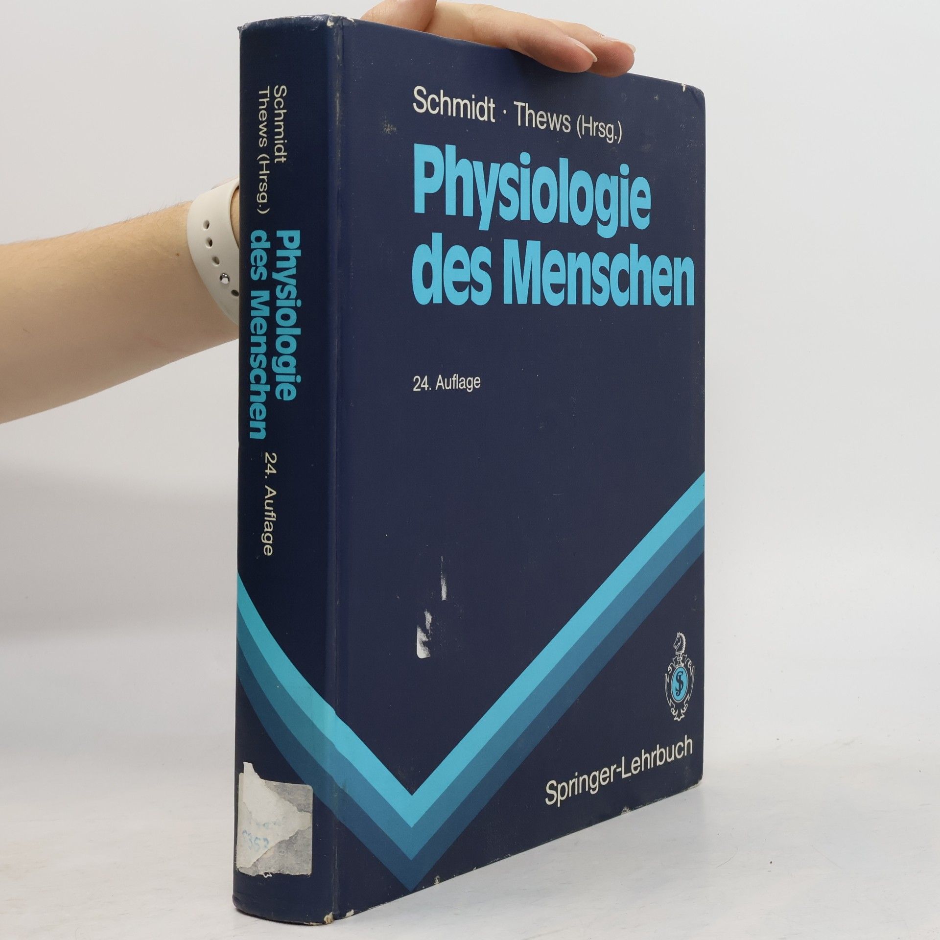 Gerhard Thews Springer-Lehrbuch: Physiologie des Menschen