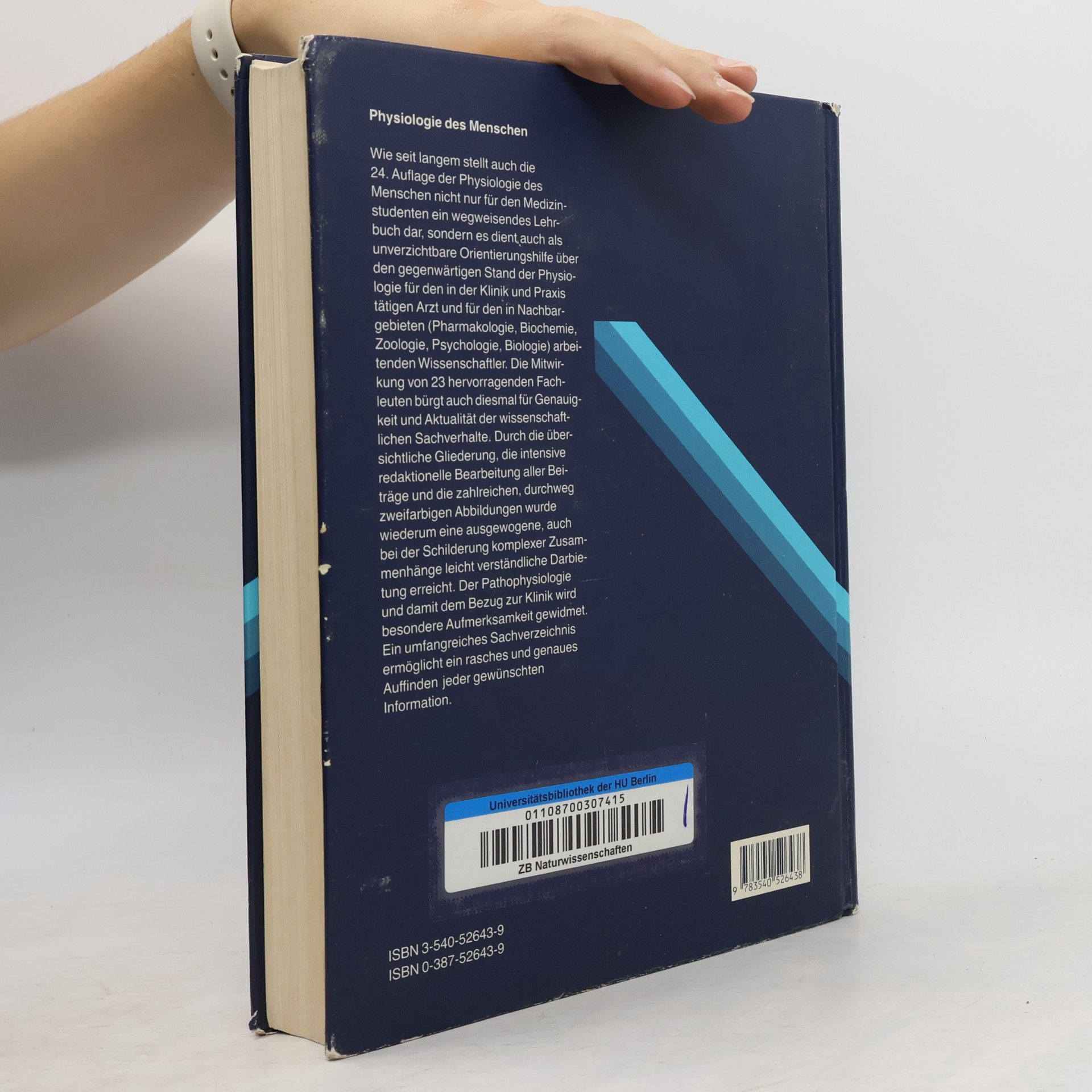 Robert F. Schmidt Springer-Lehrbuch: Physiologie des Menschen