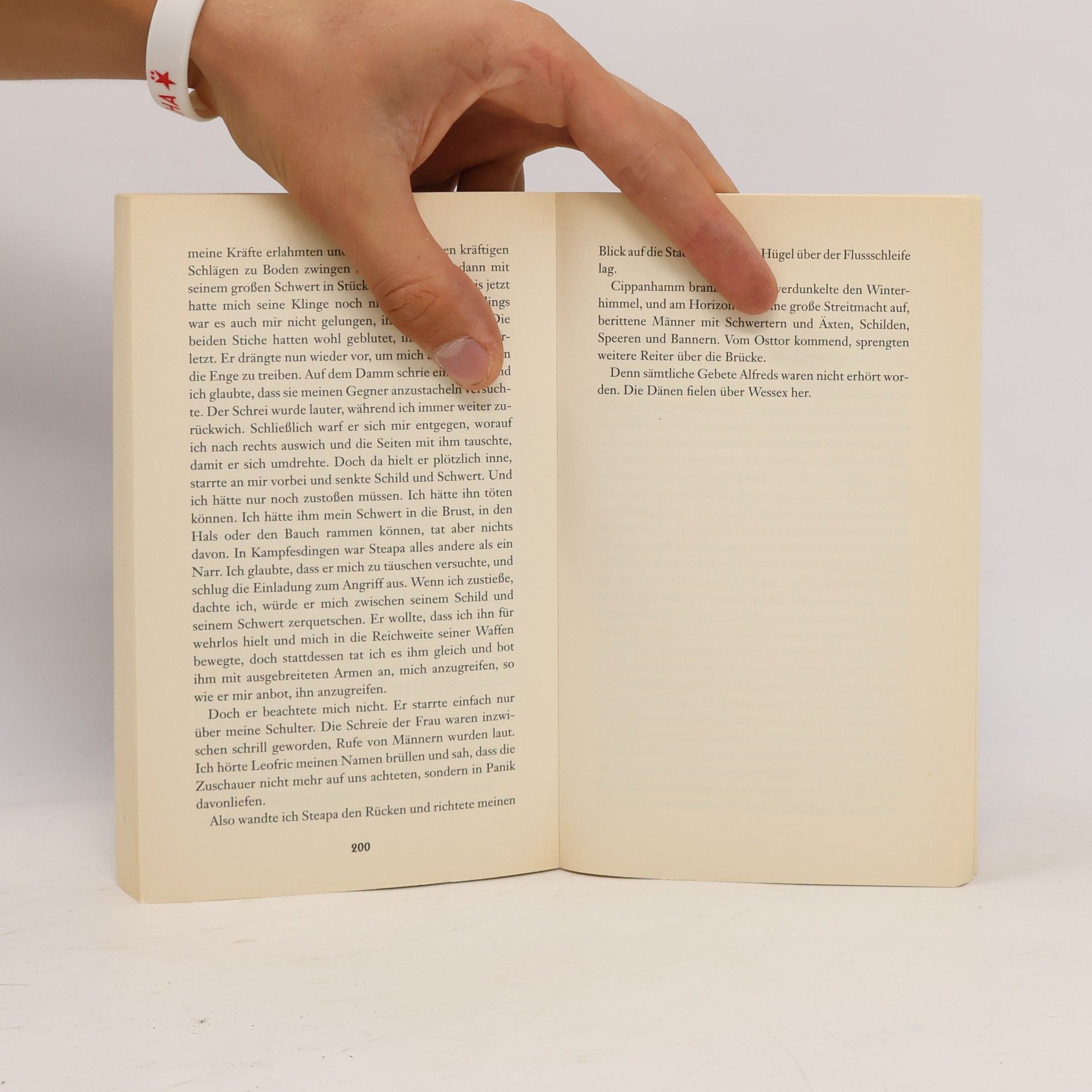 Bernard Cornwell Der weiße Reiter