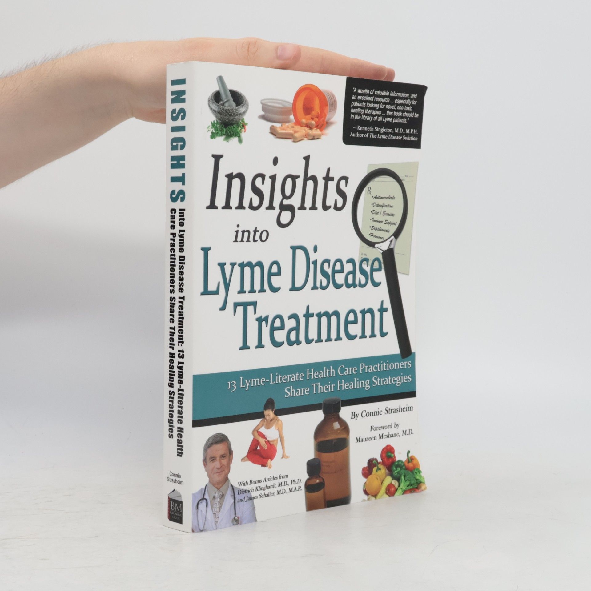 Connie Strasheim Insights Into Lyme Disease Treatment
