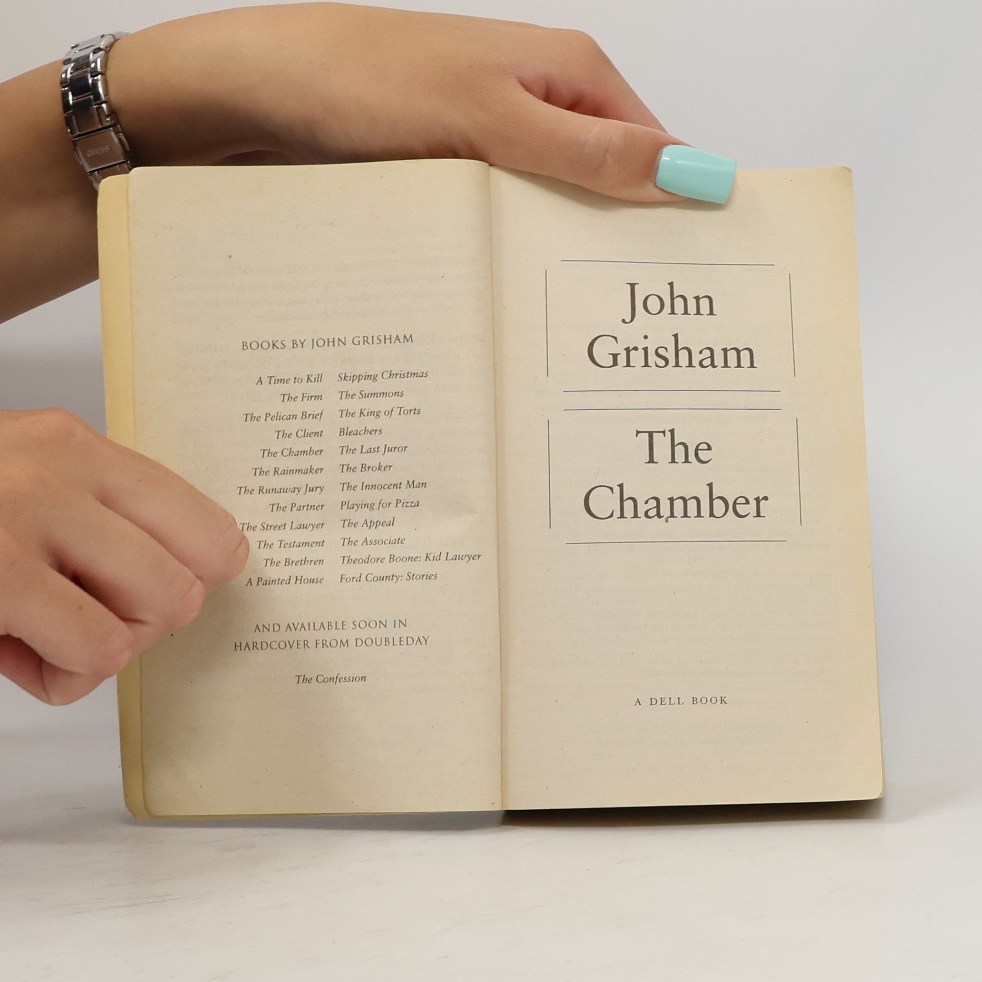 John Grisham The Chamber