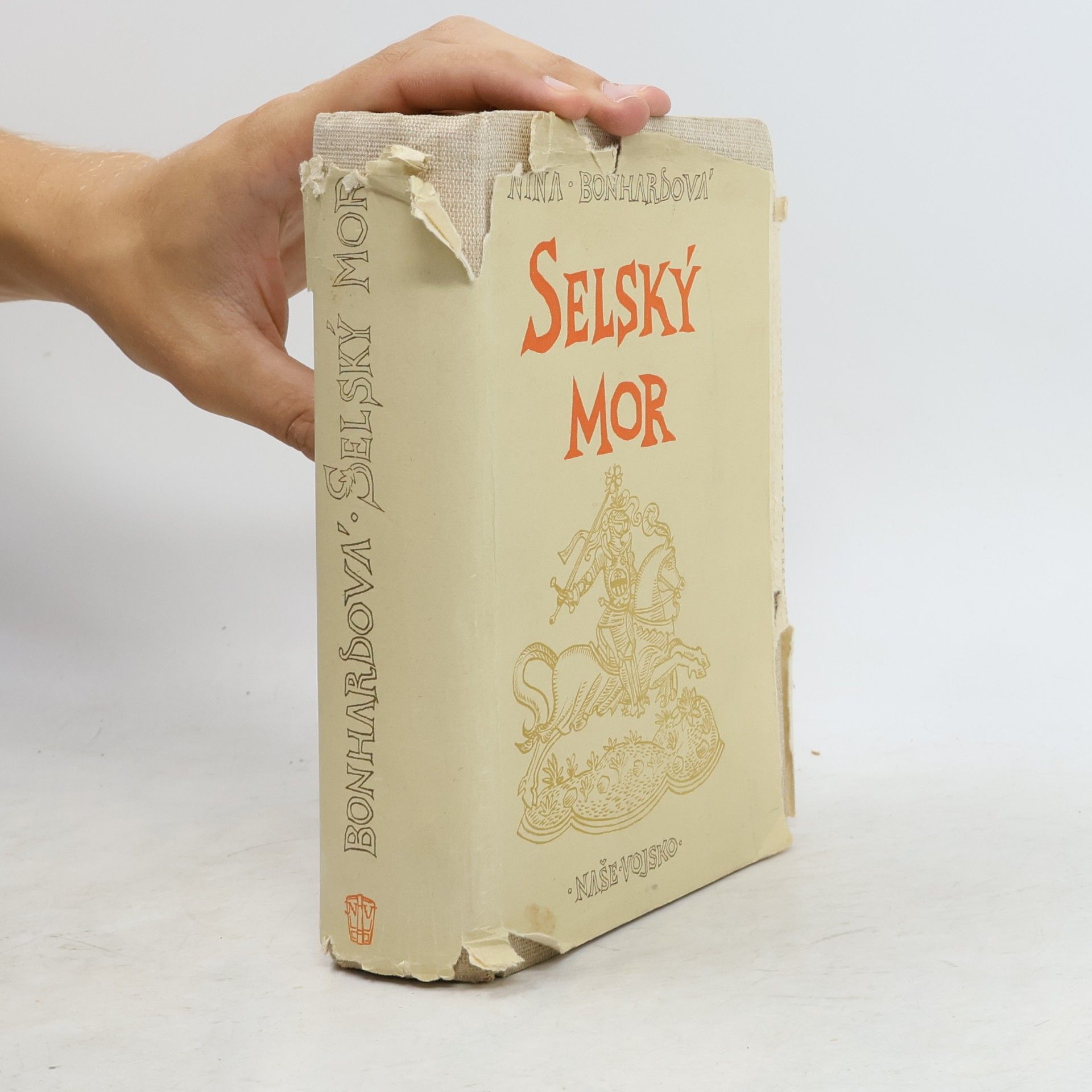 Nina Bonhardová Selský mor