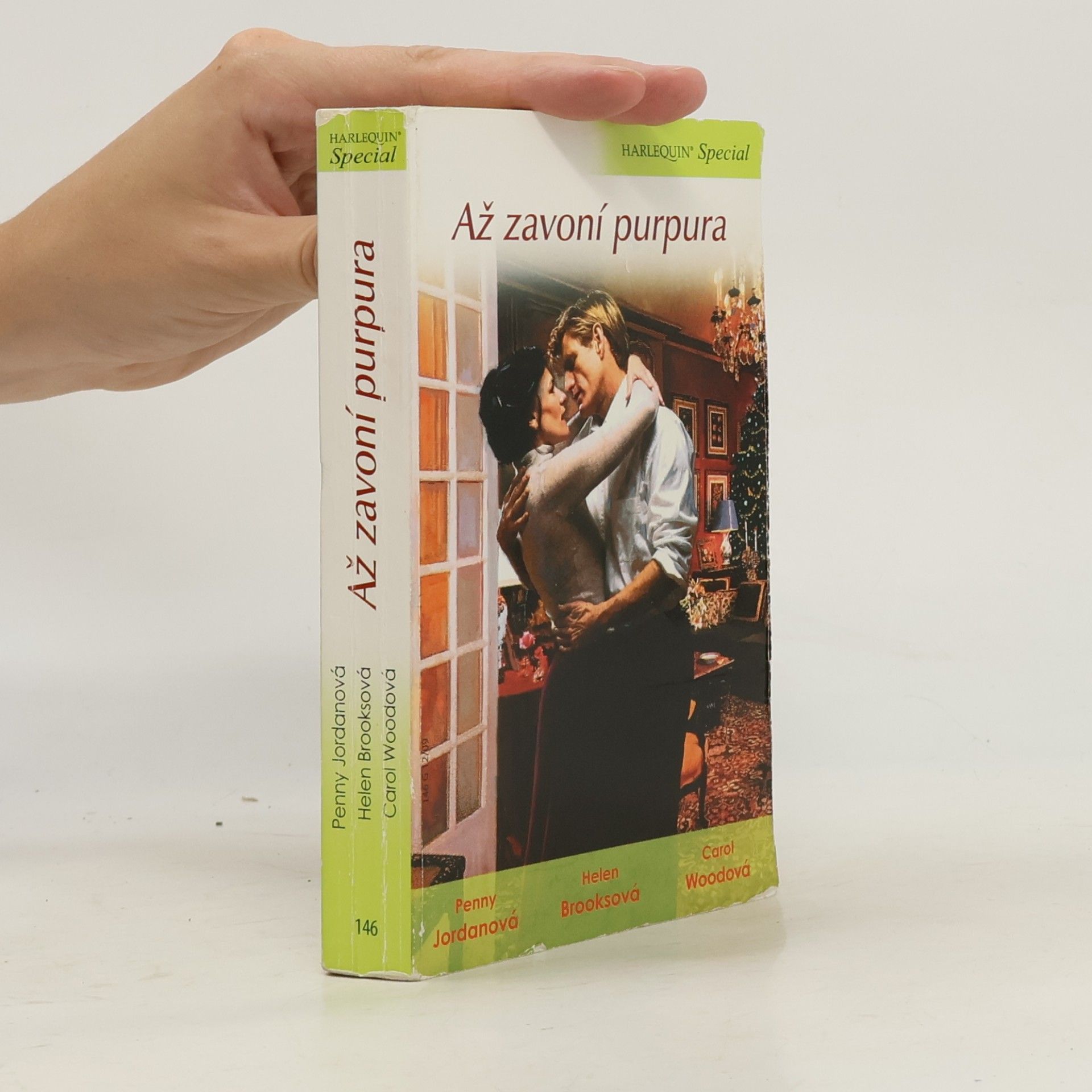 Carol Wood Až zavoní purpura