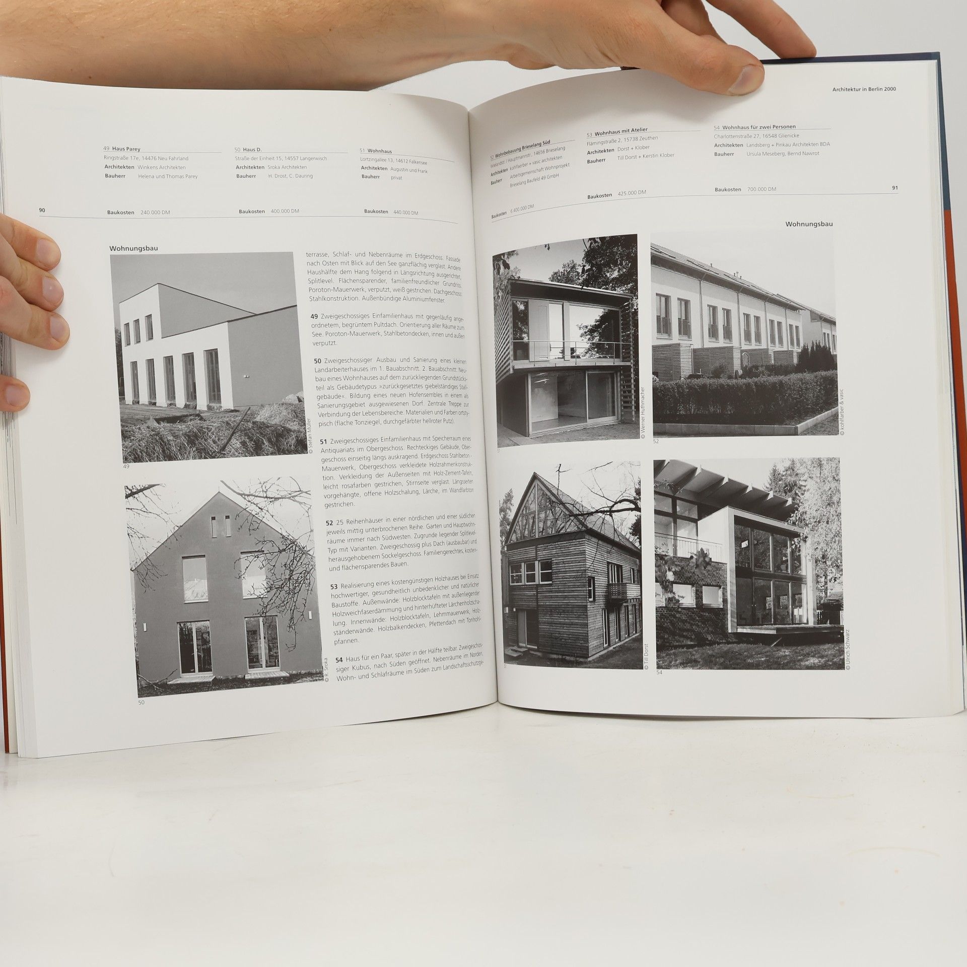 Autorenkollektiv Architektur in Berlin. Jahrbuch 2000