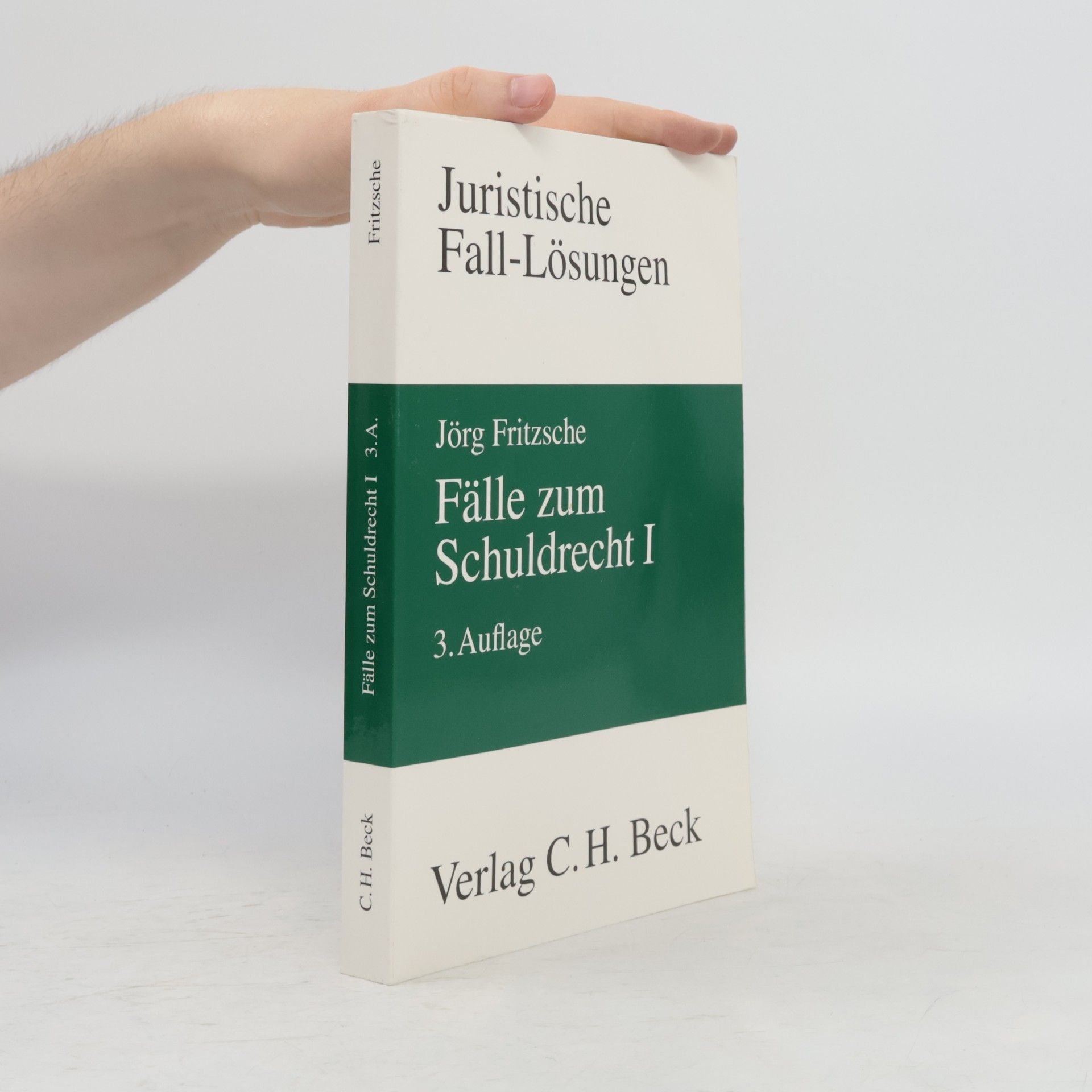 Jörg Fritzsche Fälle zum Schuldrecht 1